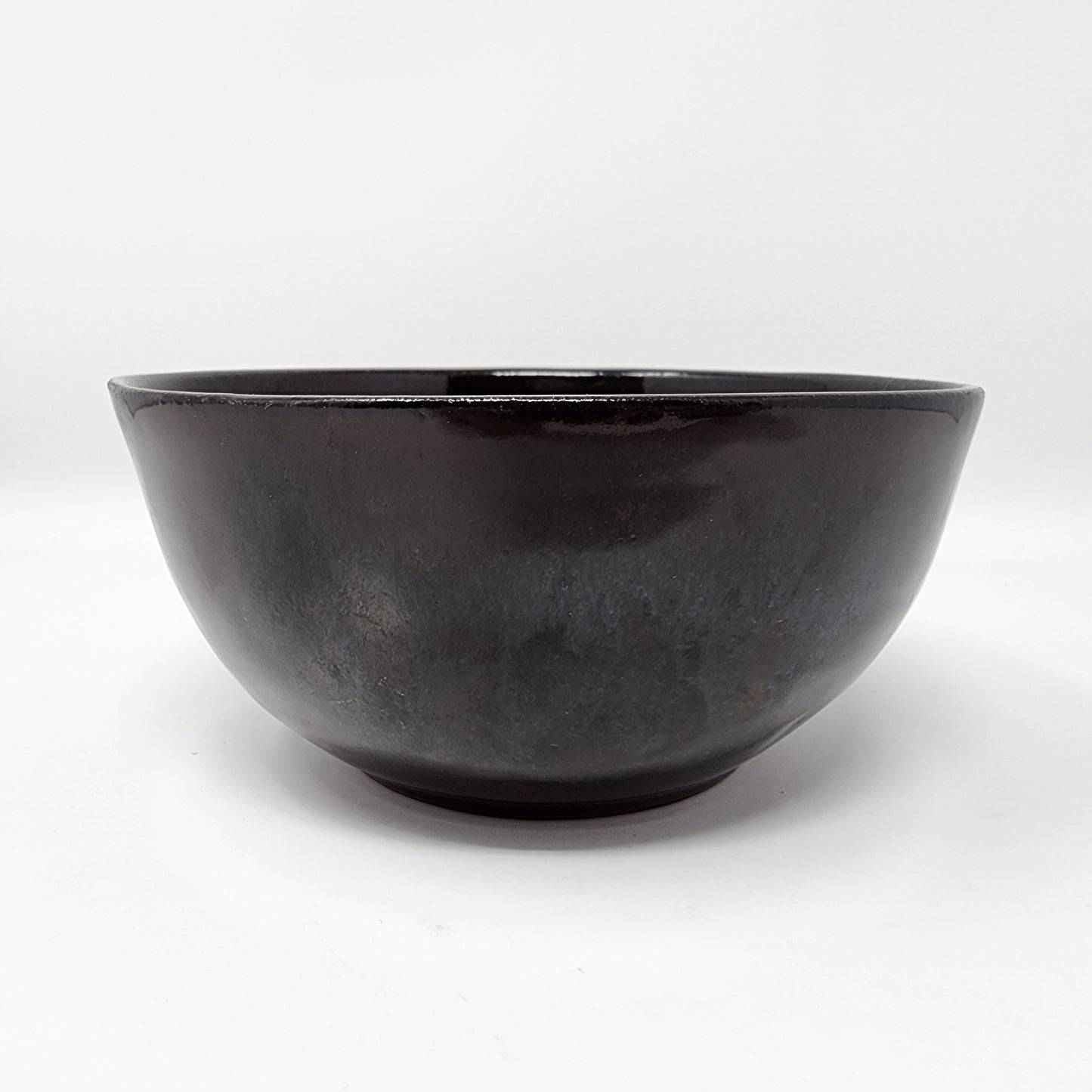 Small Dark Brown Glazed Bowl