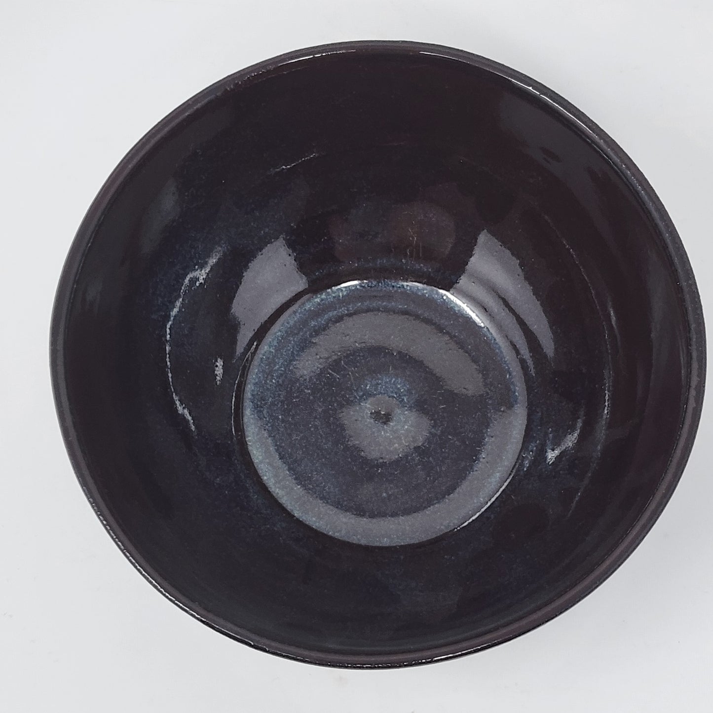 Small Dark Brown Glazed Bowl