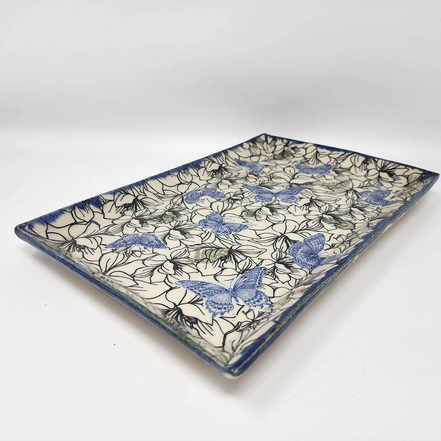 Butterfly Serving Platter