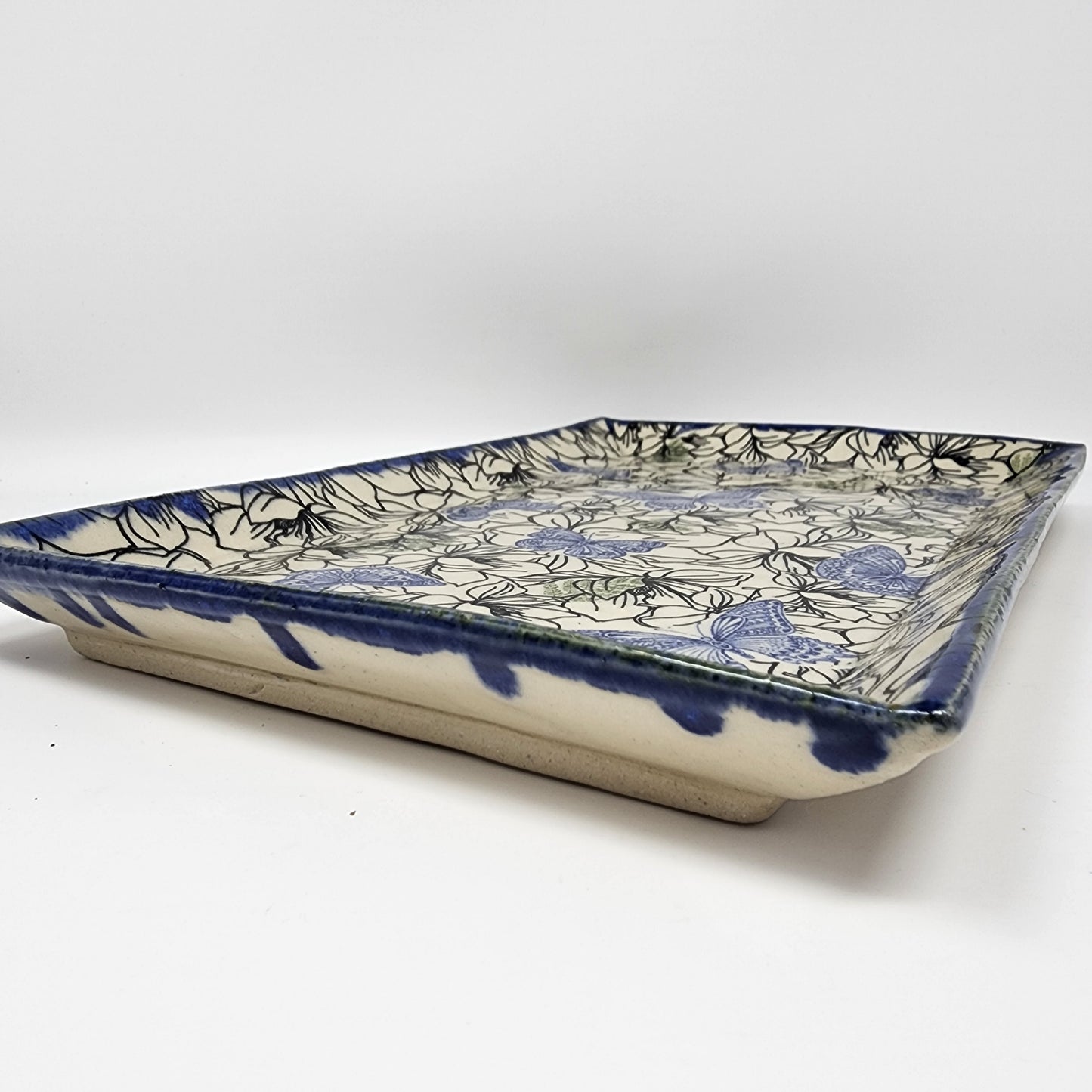 Butterfly Serving Platter