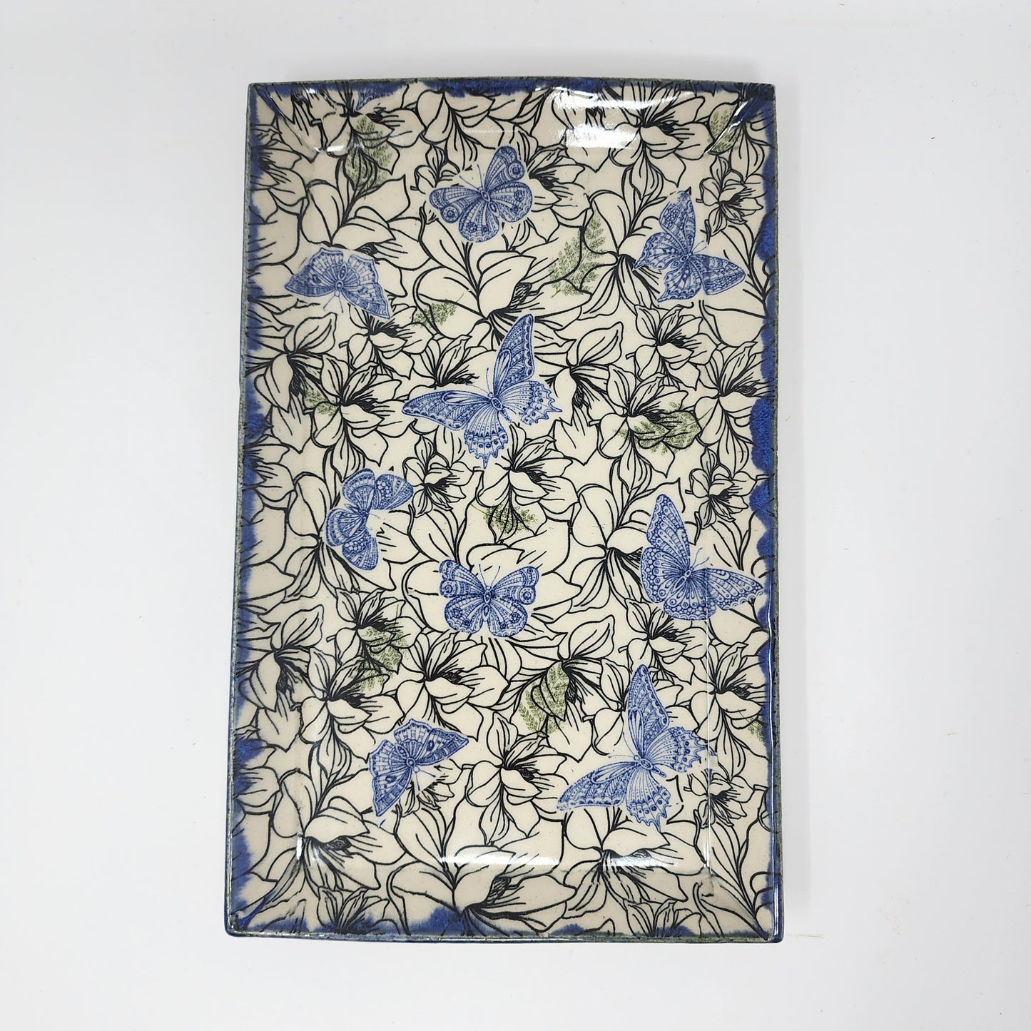 Butterfly Serving Platter