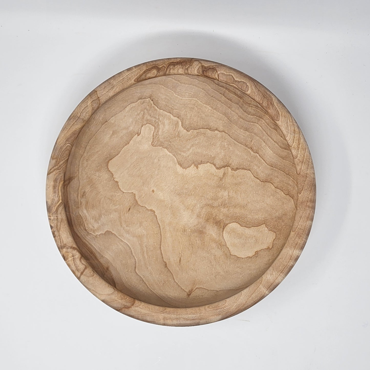 Birch Burl Wood Bowl