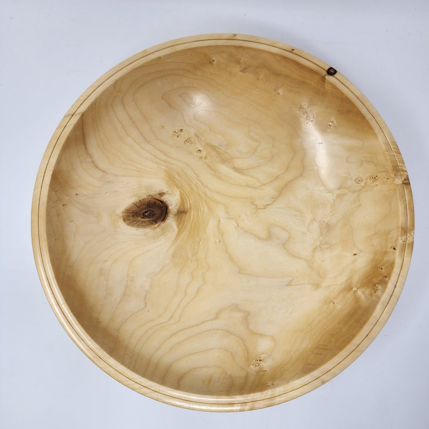Large Box Elder Bowl
