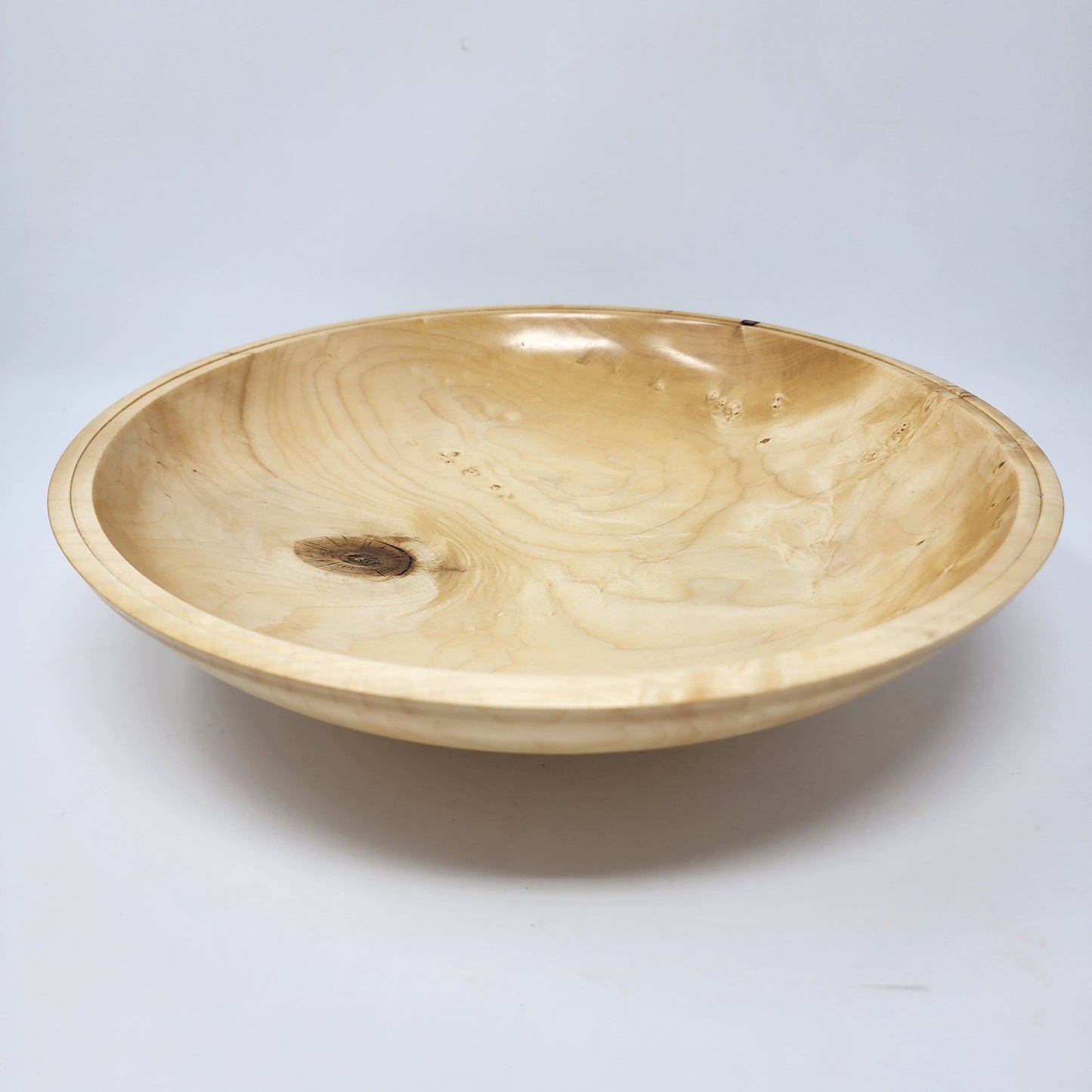 Large Box Elder Bowl