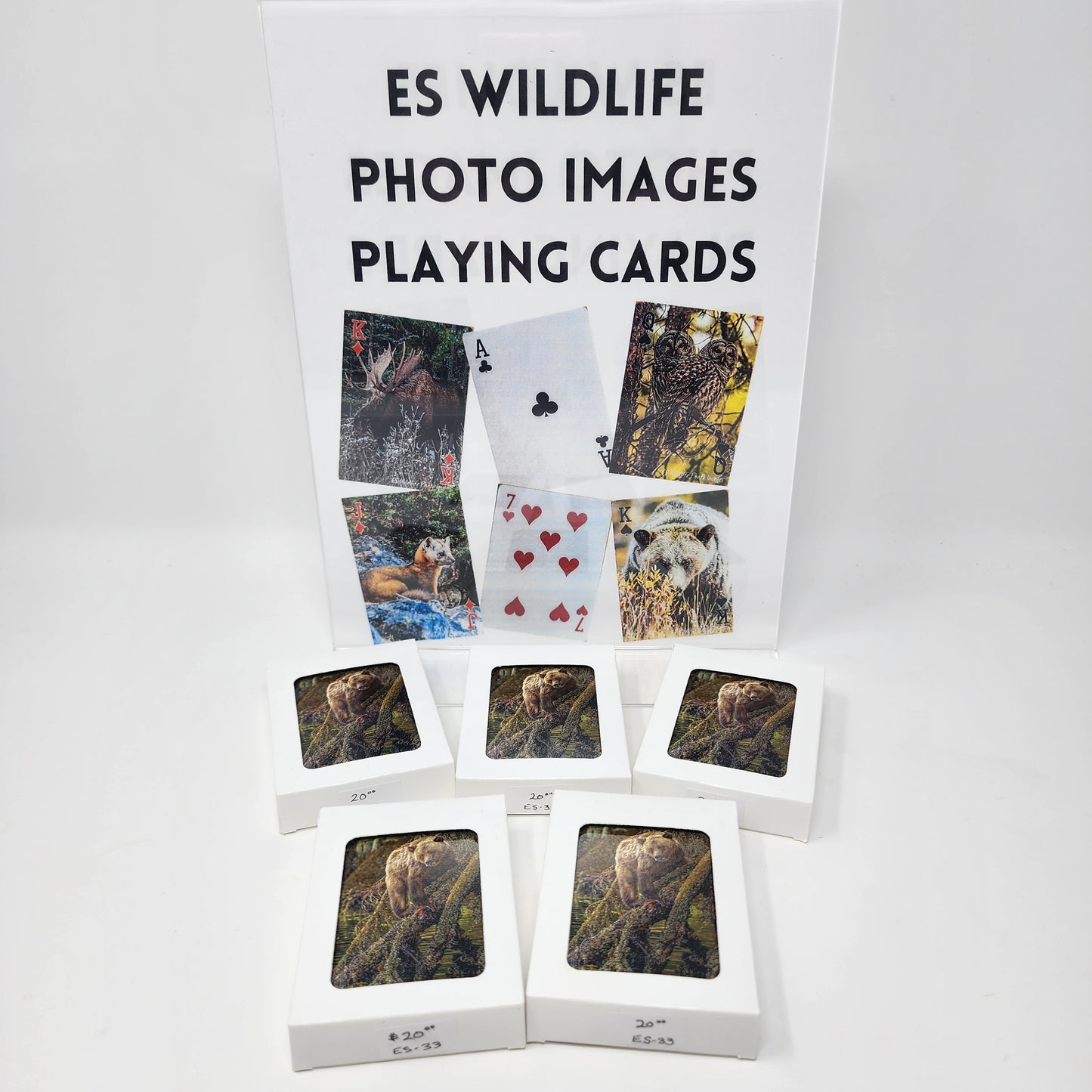 ES Wildlife Playing Cards