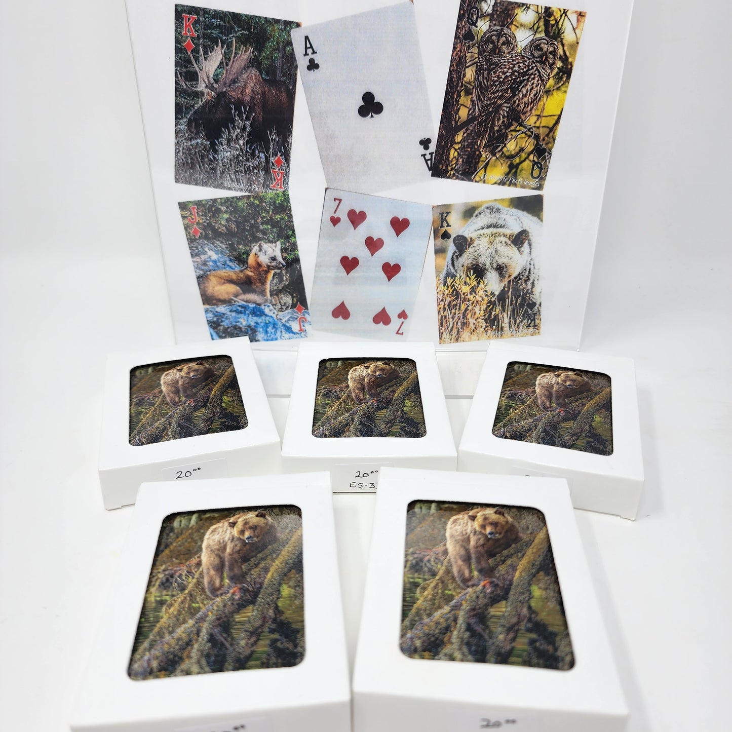 ES Wildlife Playing Cards