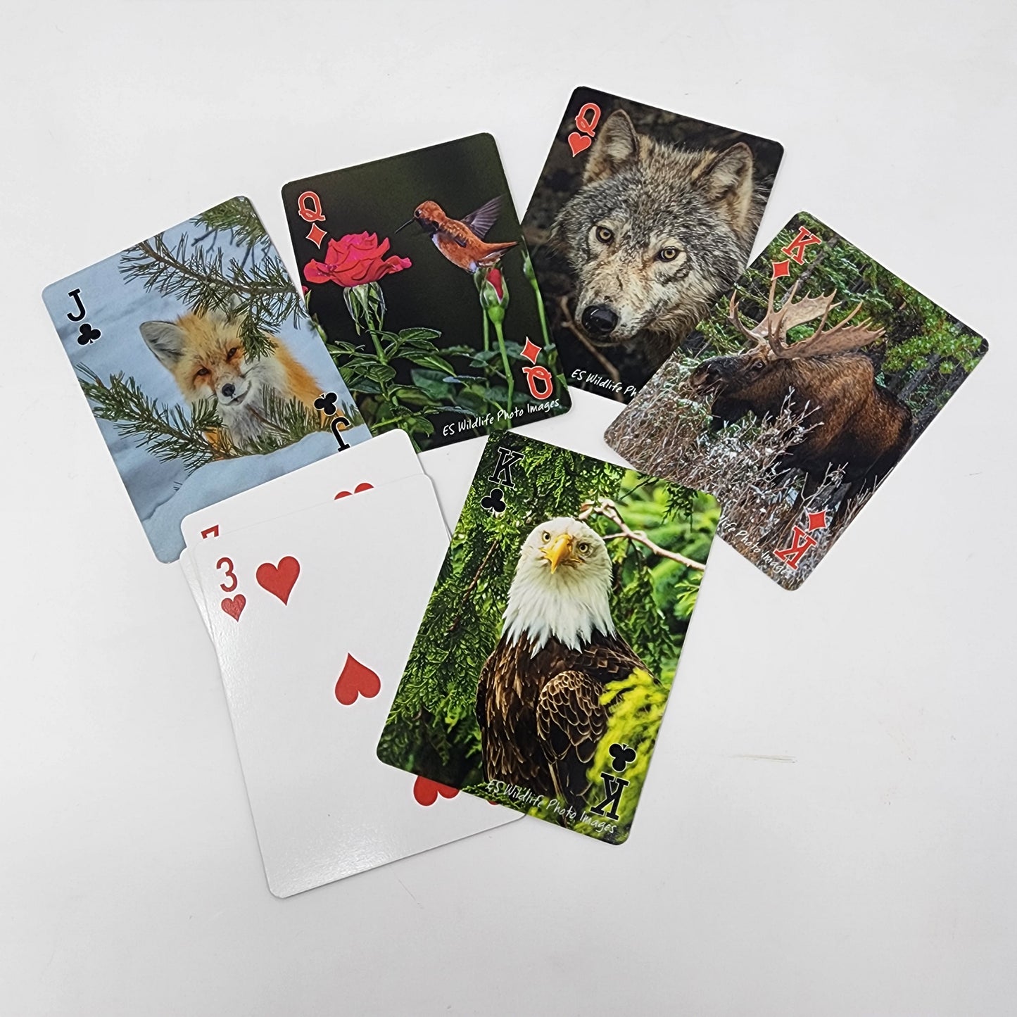 ES Wildlife Playing Cards