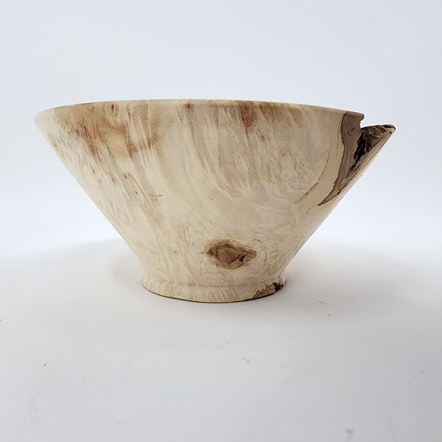 Mini Boxed Alder Bowl