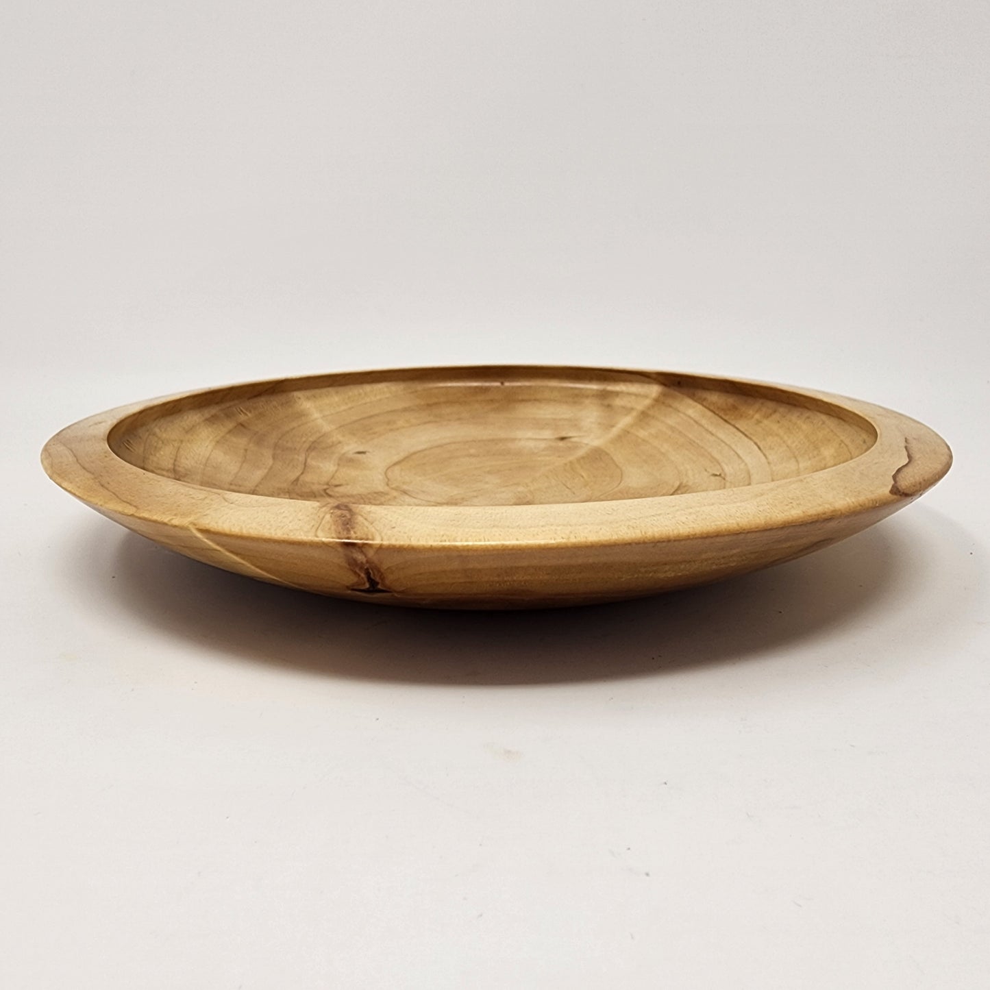 Low Profile Birch Bowl
