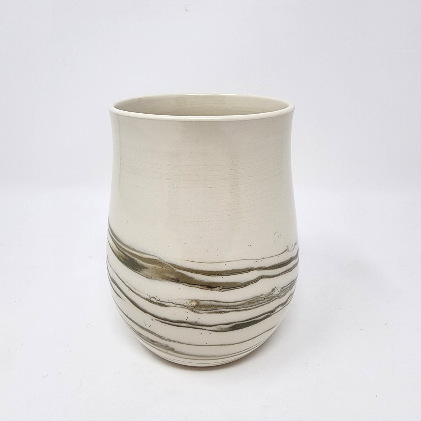 Striped Tumbler Cup