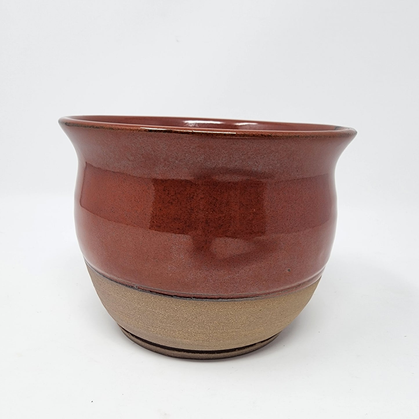 Red Brown Bowl