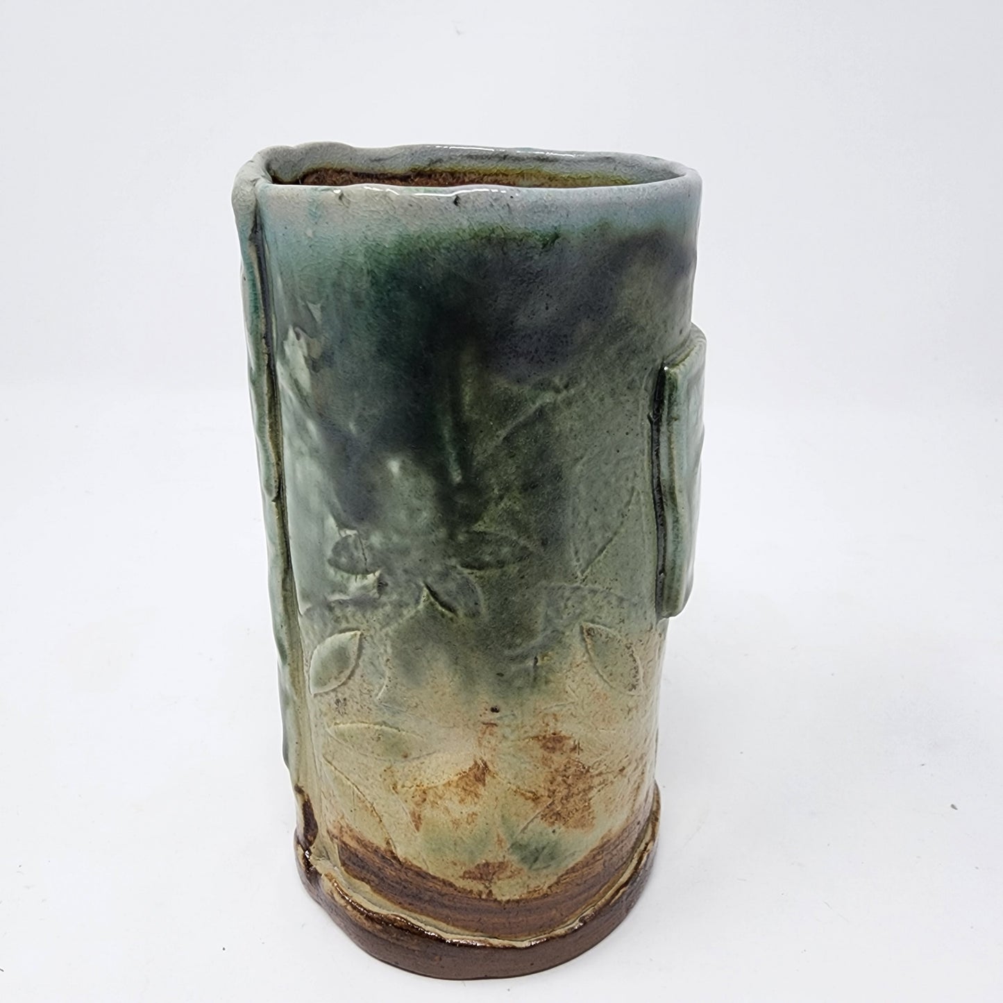 Bike Emblemed Soda Fired Cup