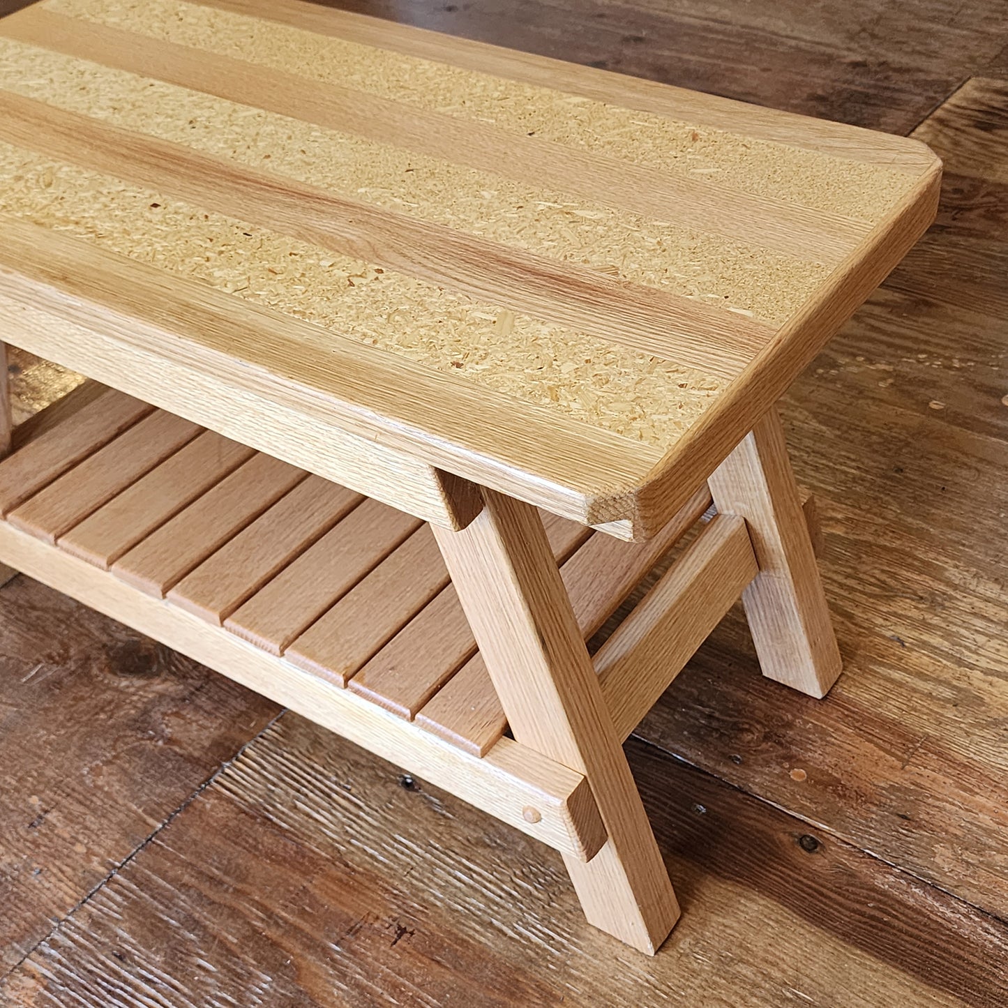 Handcrafted End Table