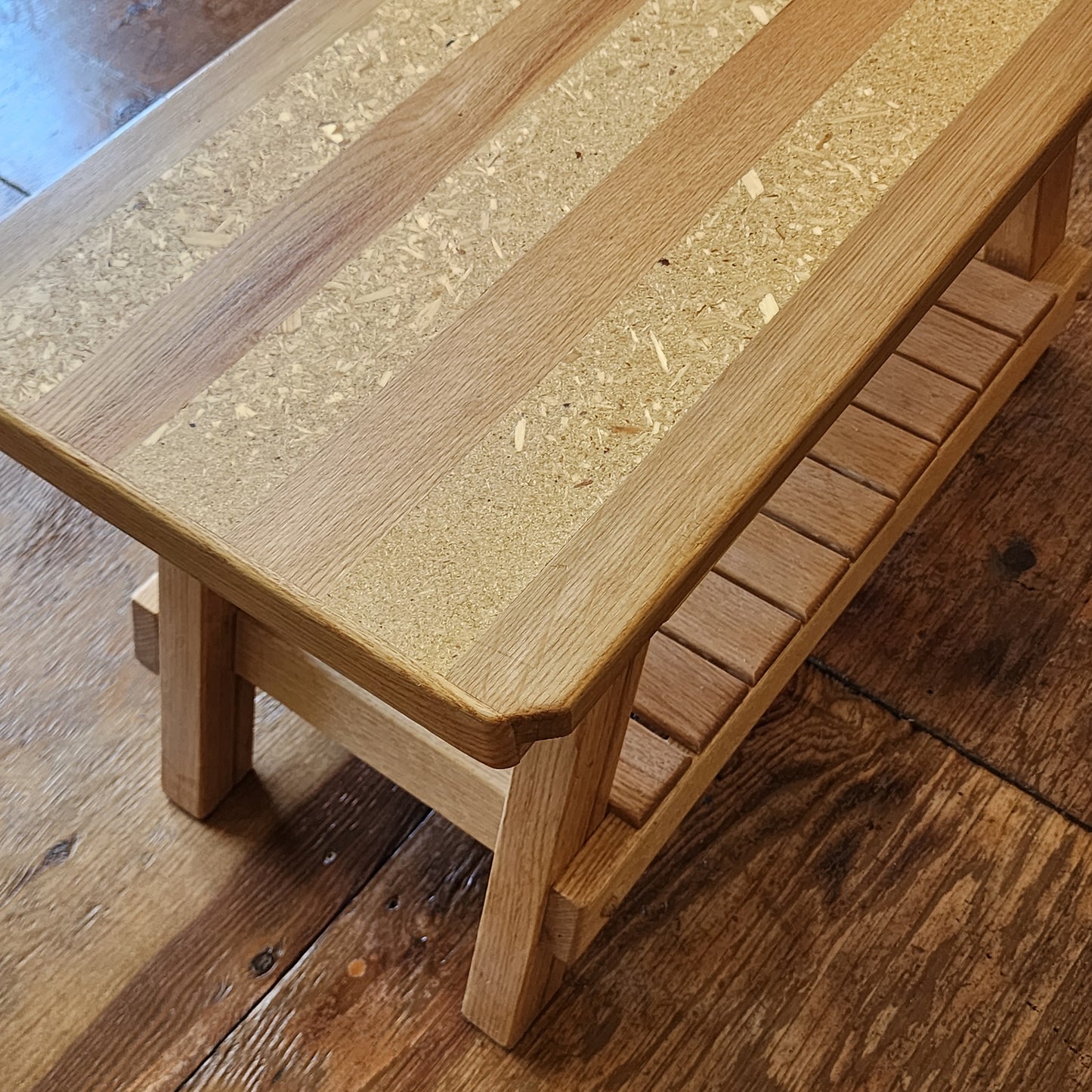 Handcrafted End Table