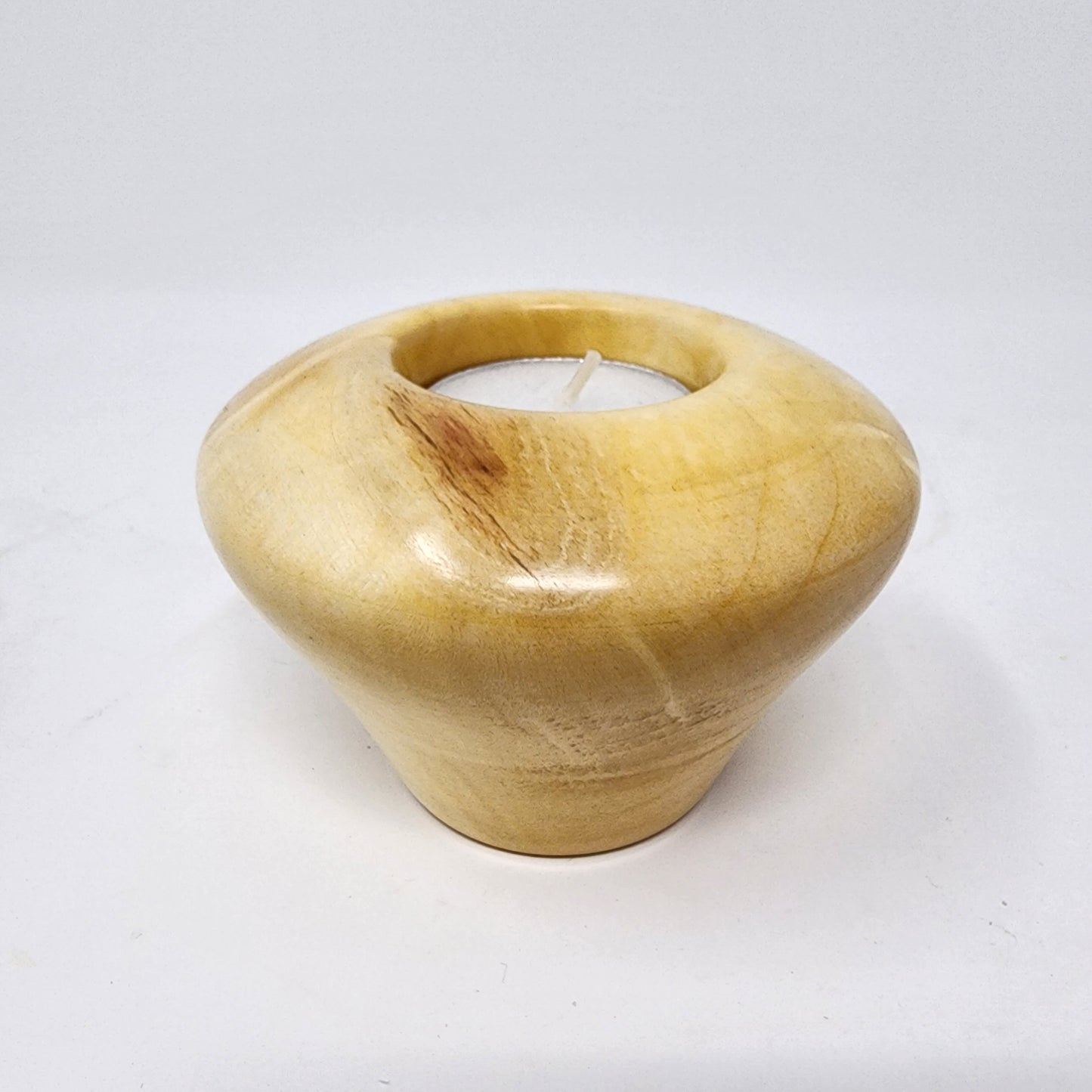 Maple Tea Light Candle Holder