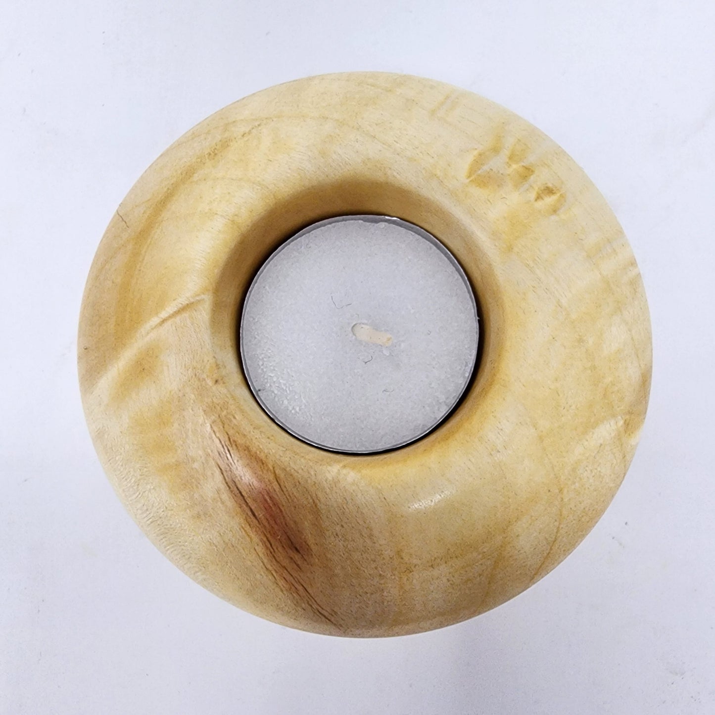 Maple Tea Light Candle Holder