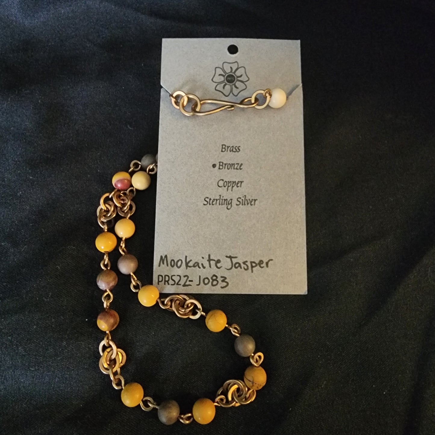 Mookaite Jasper Necklace