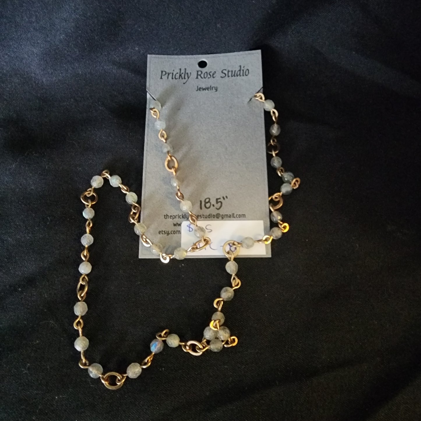 Labradorite Necklace