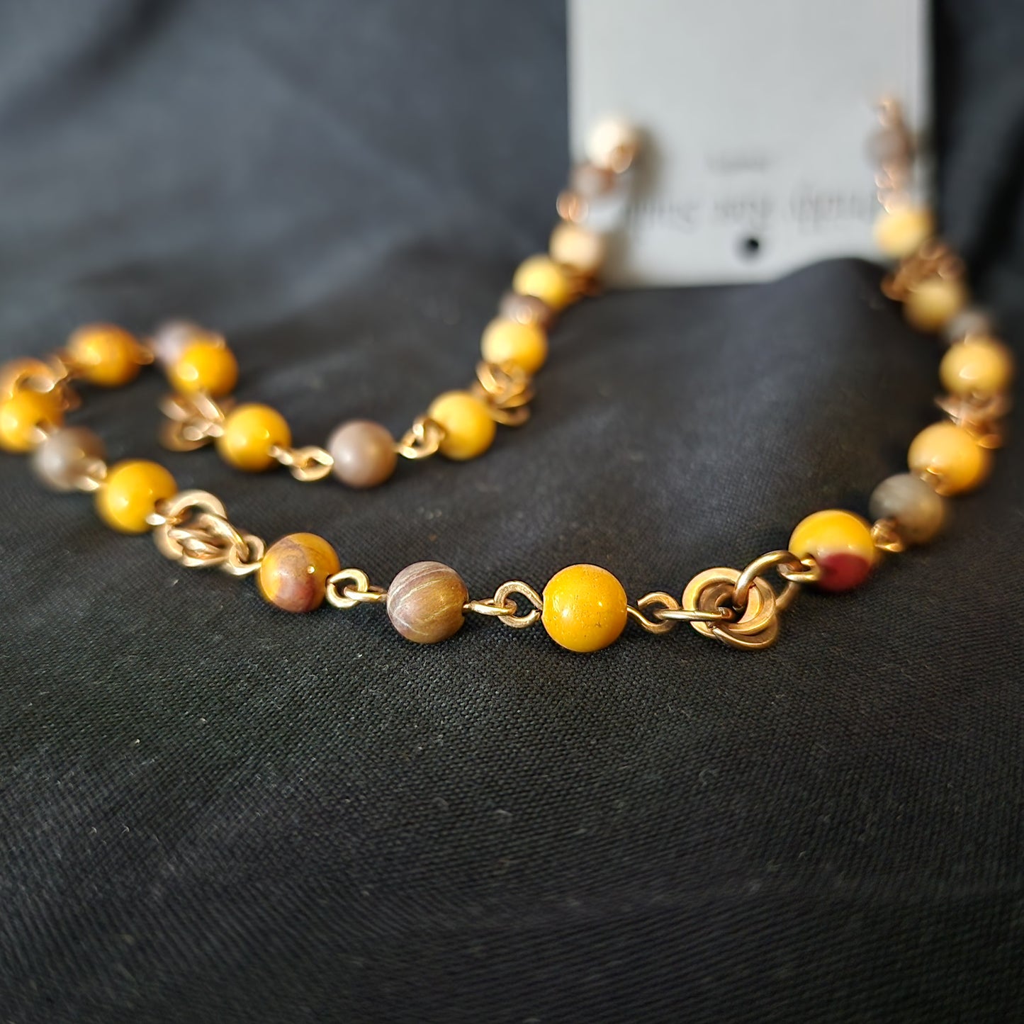 Mookaite Jasper Necklace