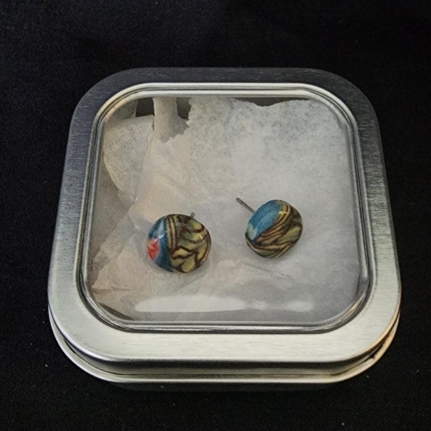 Small Ceramic Earrings