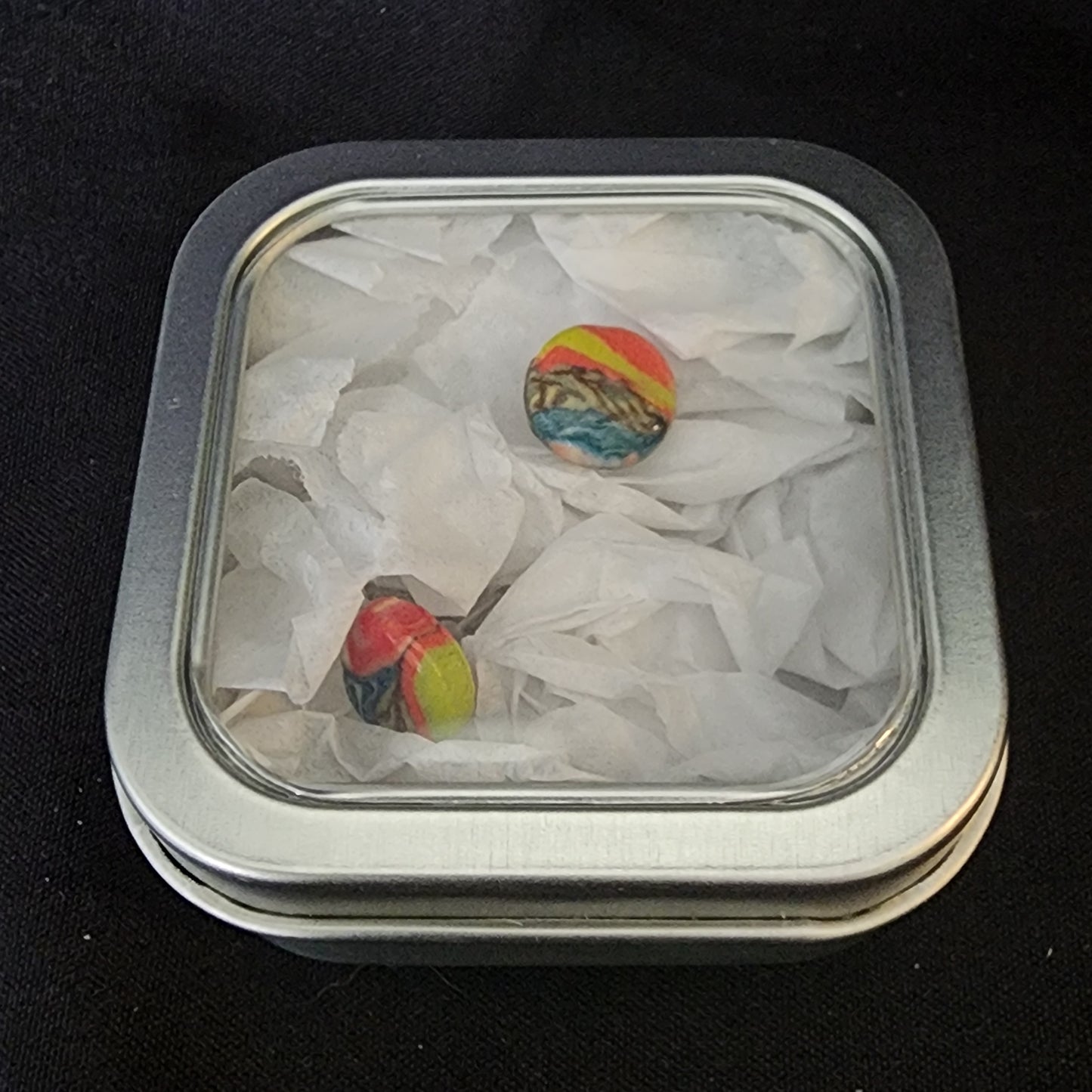 Small Ceramic Earrings
