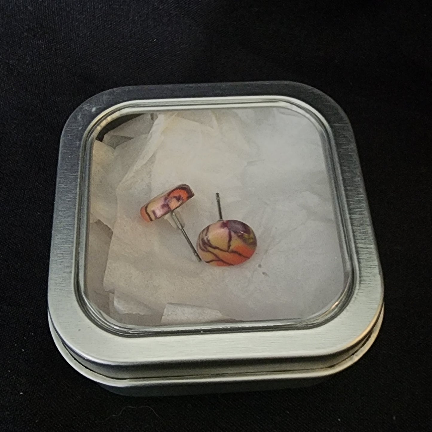 Small Ceramic Earrings