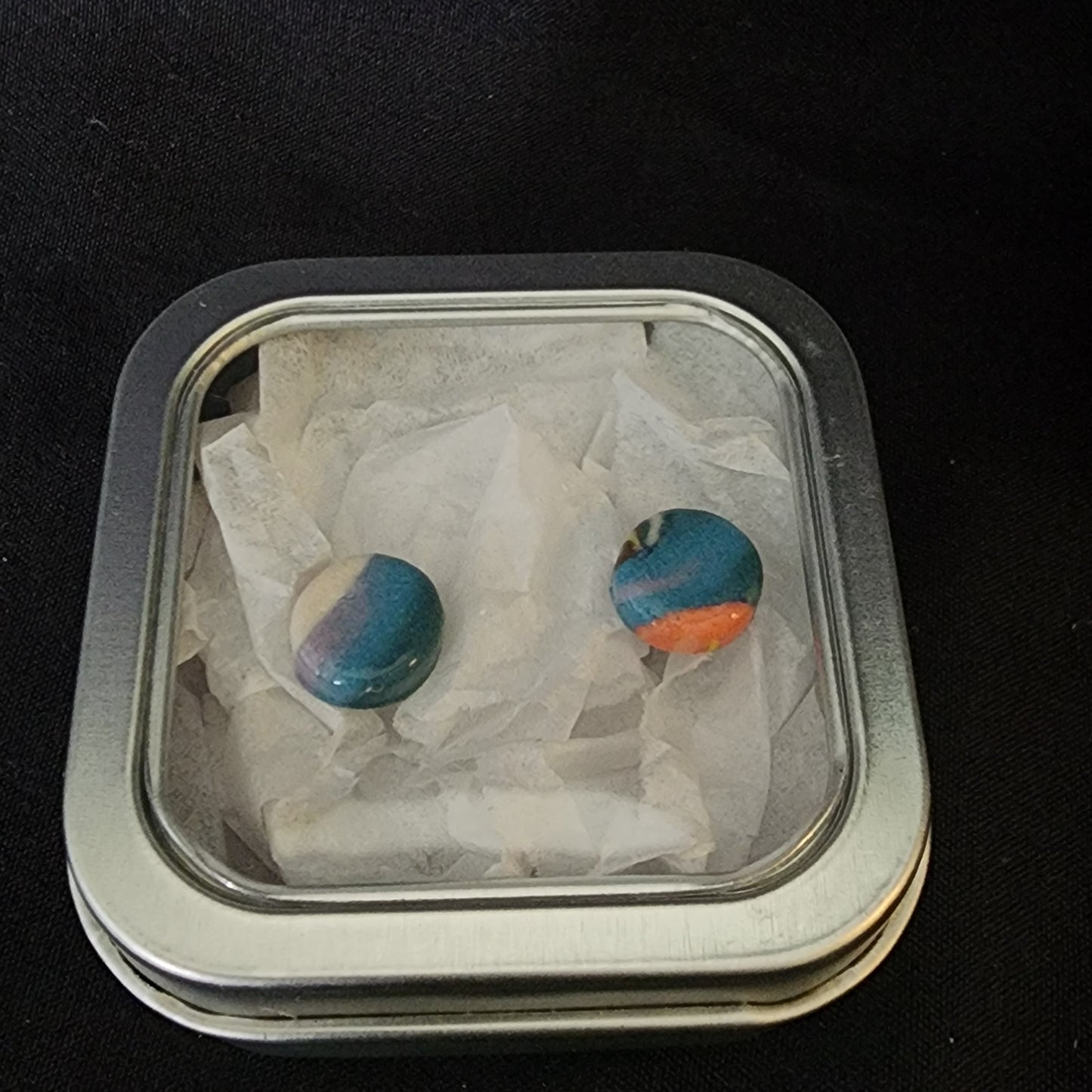 Small Ceramic Earrings