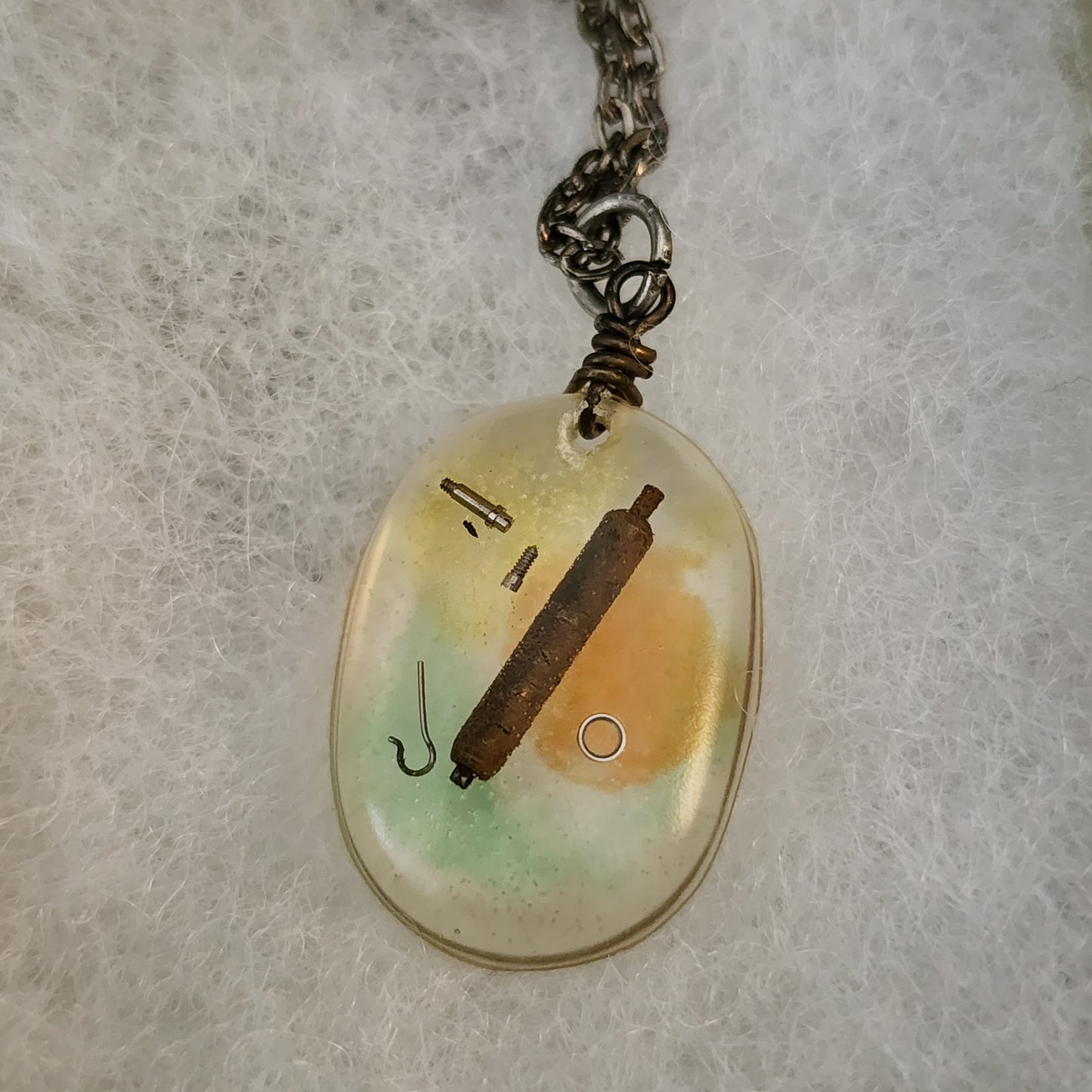 Small Steampunk Necklace