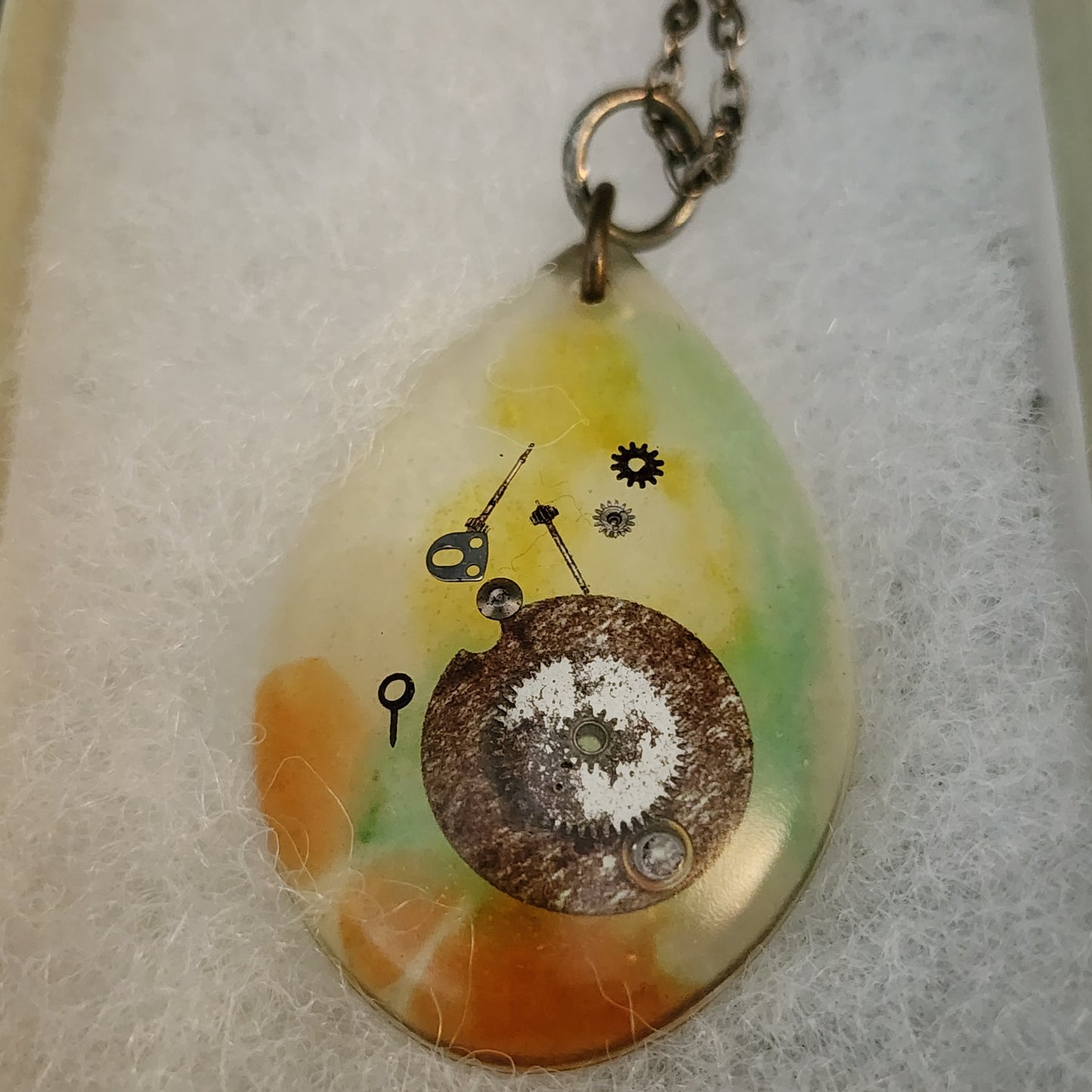 Large Resin Necklaces