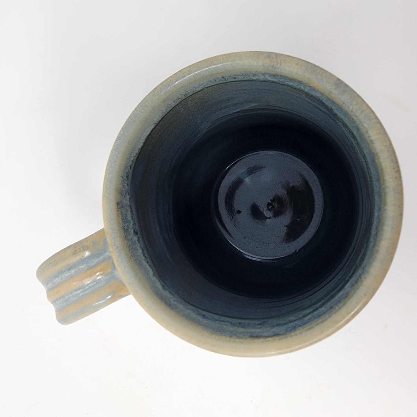 Classic Blue Glazed Mug
