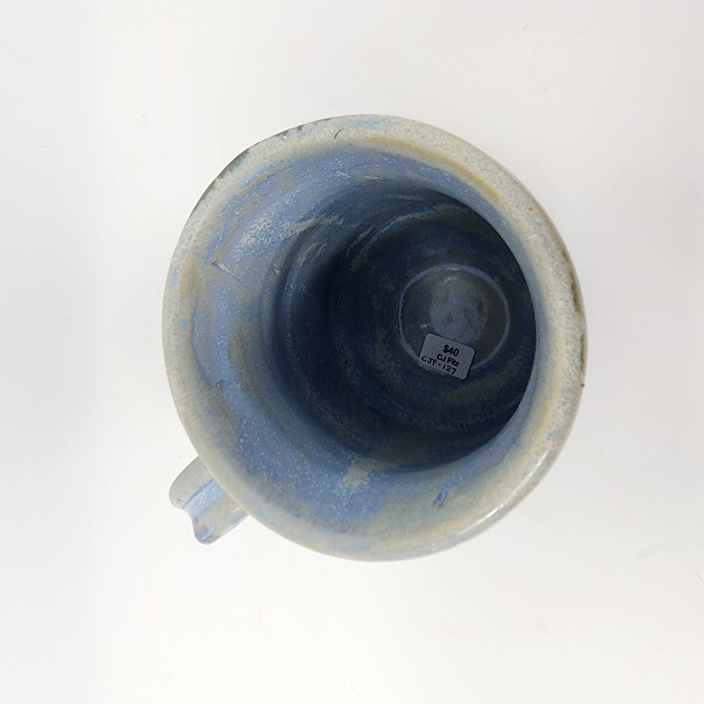 Light and Dark Blue Mug