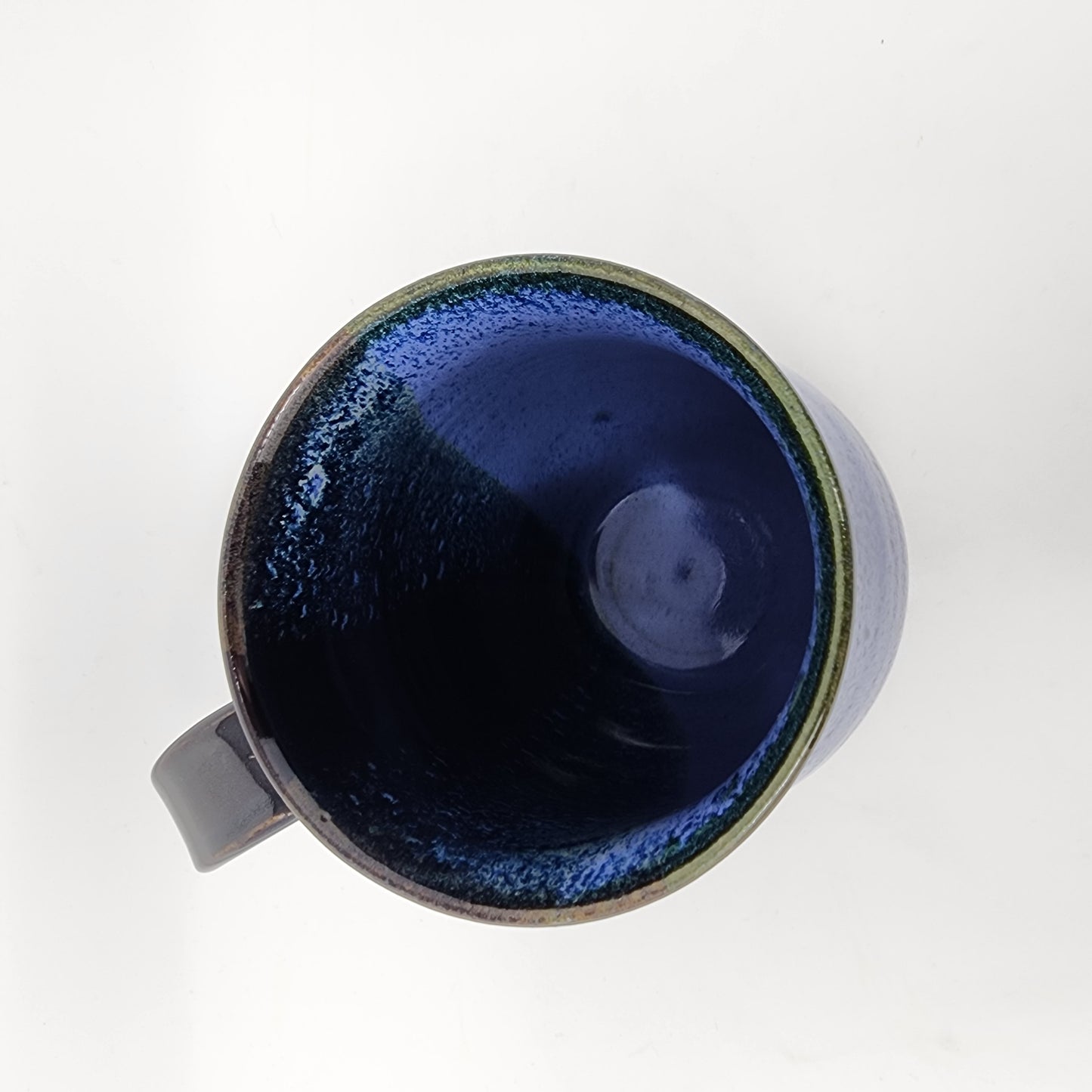 Blue Flame Mugs