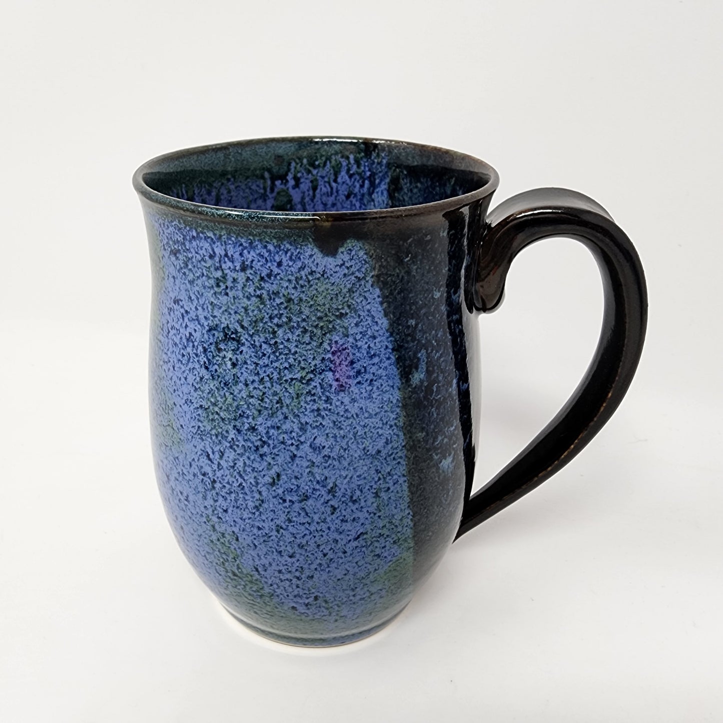 Blue Flame Mugs