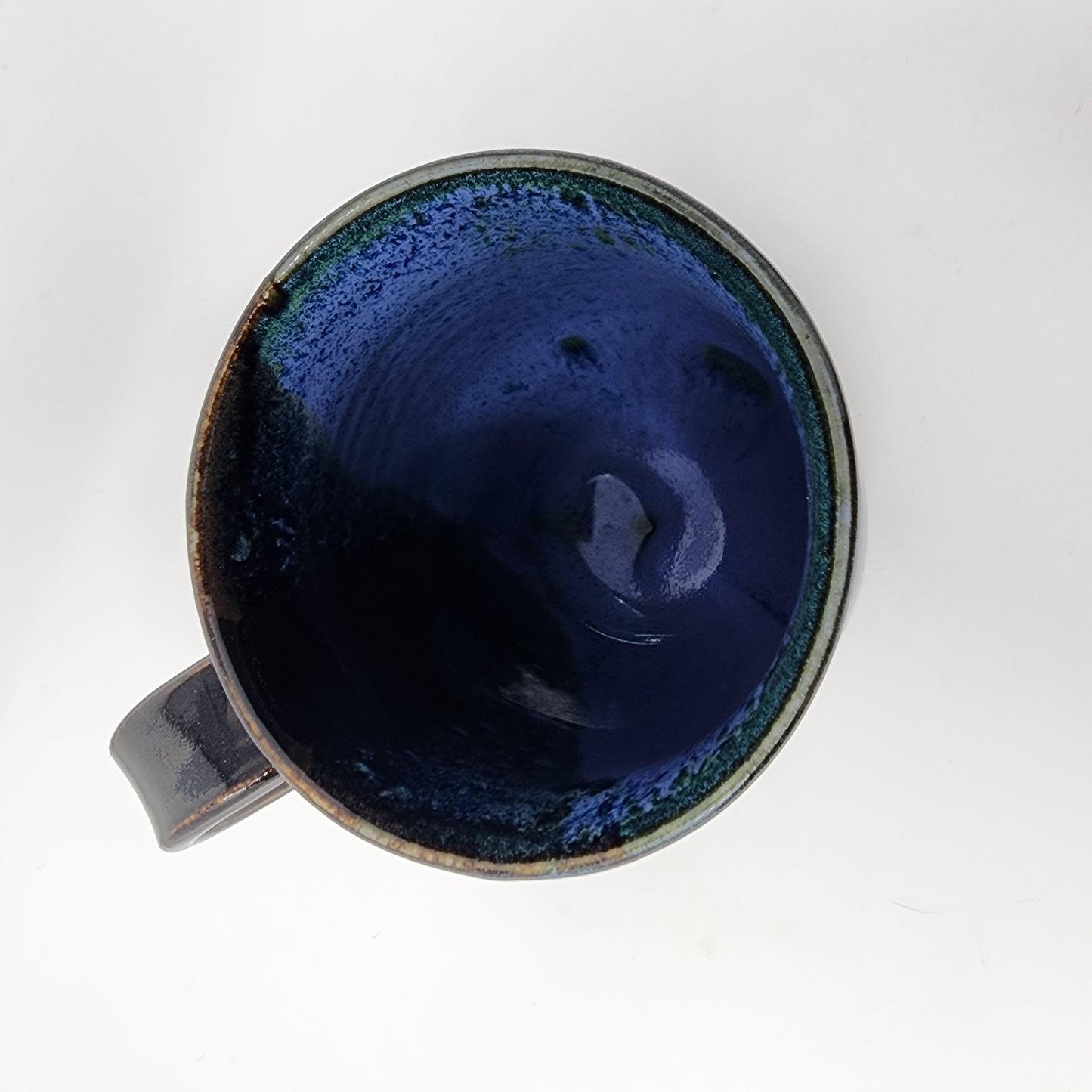 Blue Flame Mugs