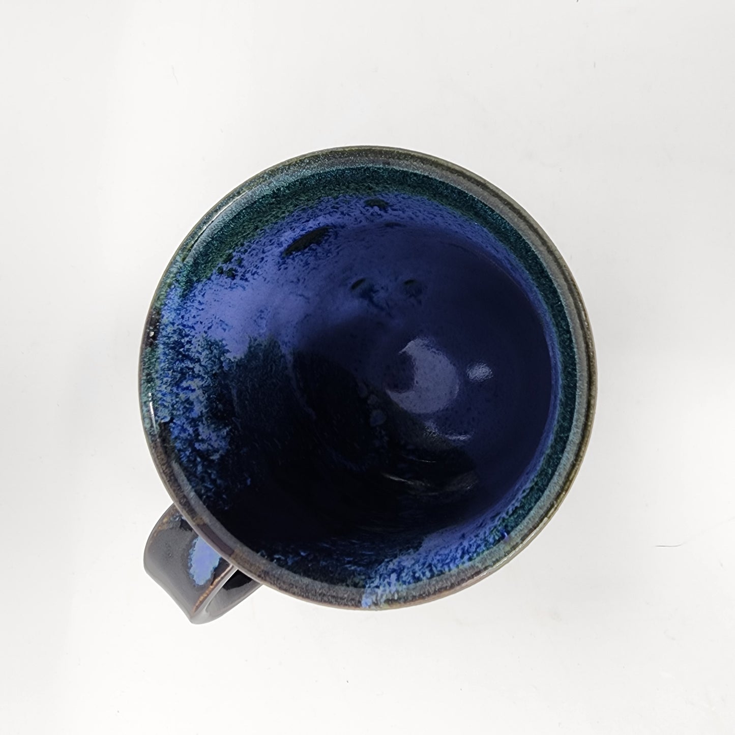Blue Flame Mugs