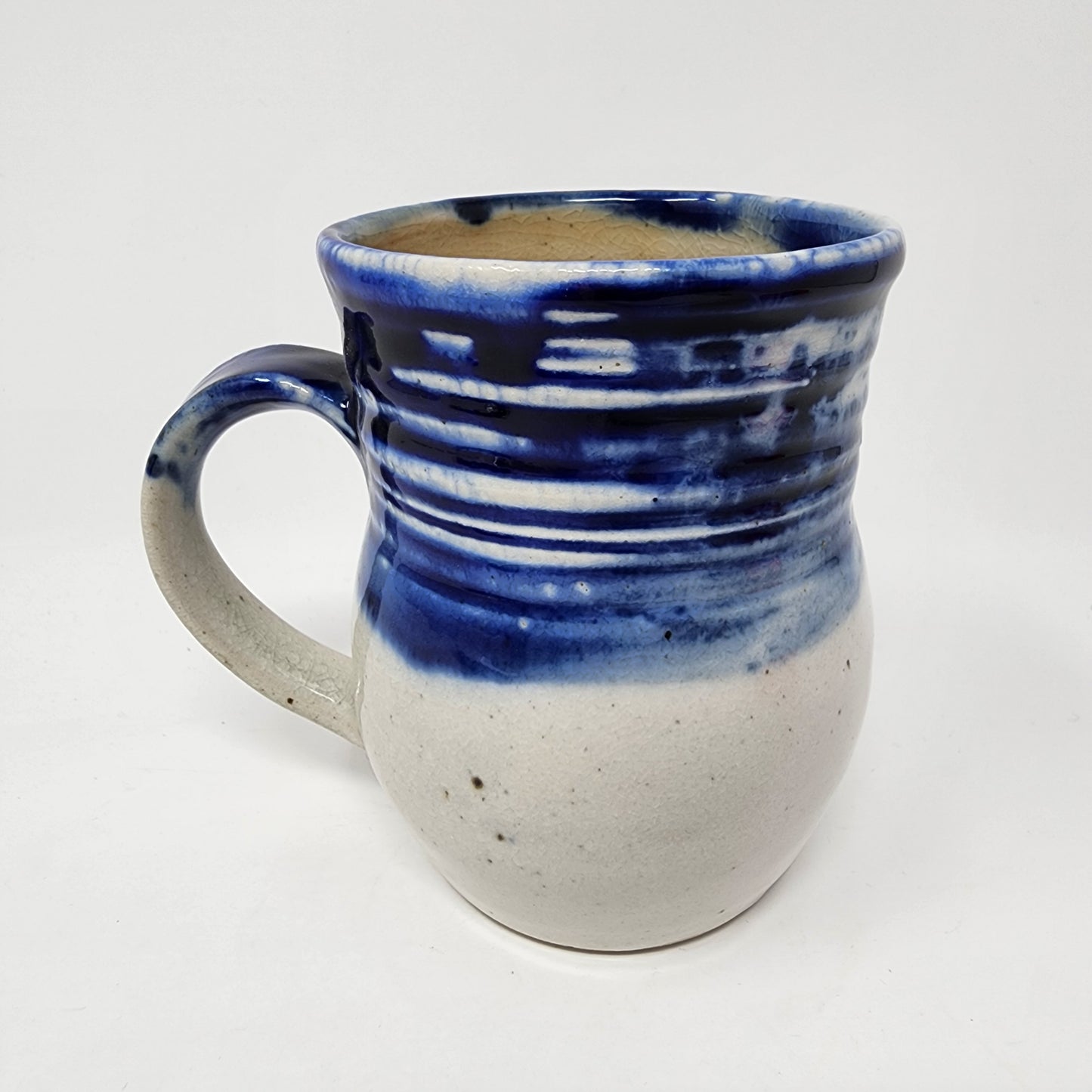 Blue and White Vase Shaped Mug
