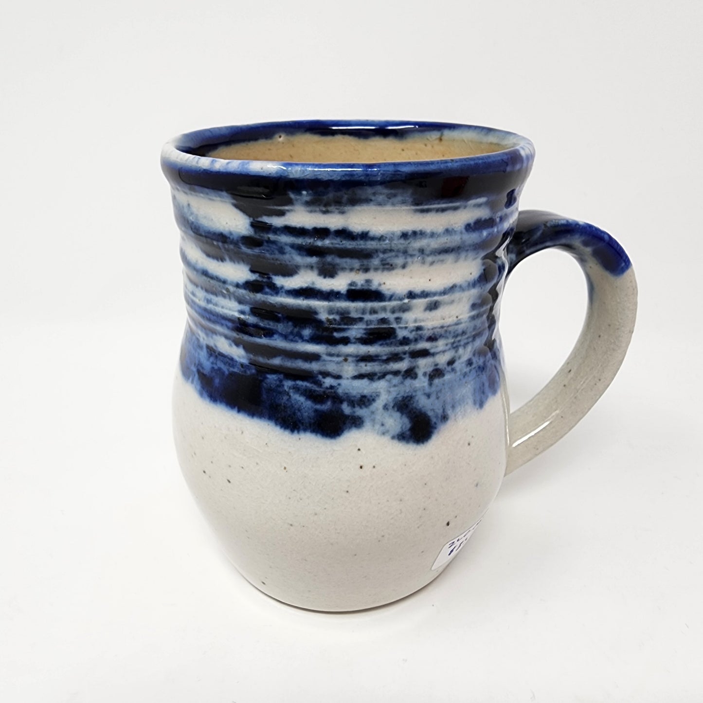 Blue and White Vase Shaped Mug