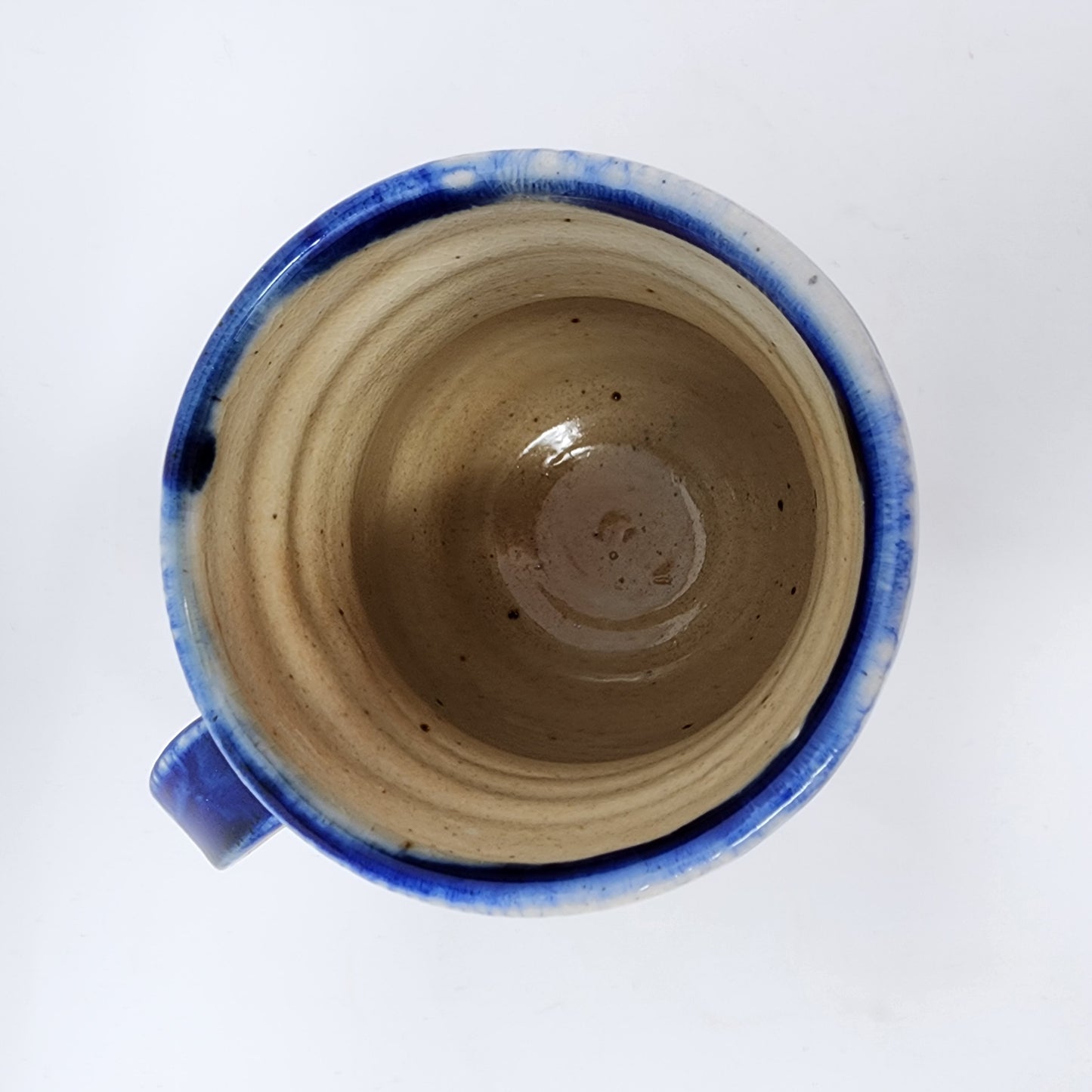 Blue and White Vase Shaped Mug