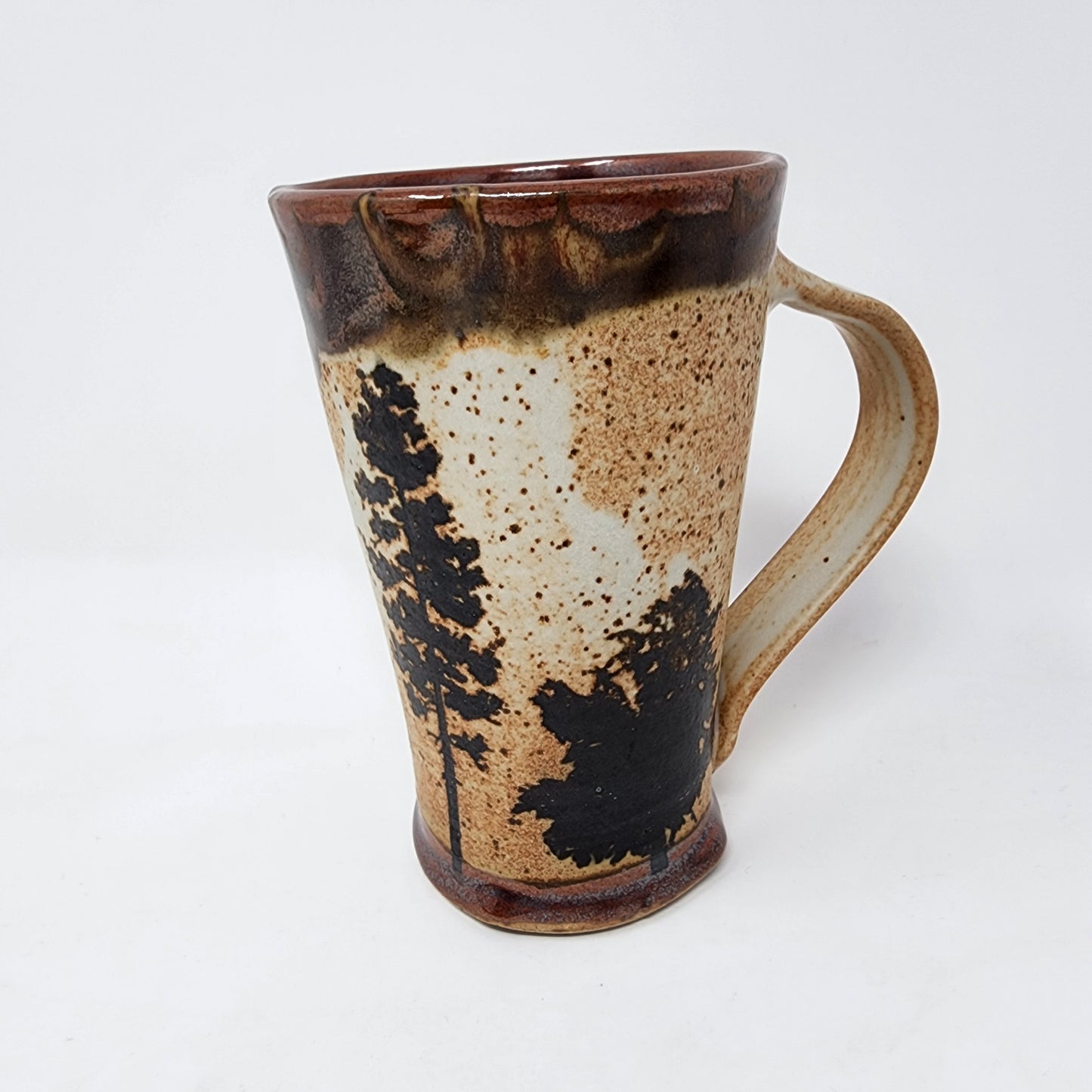 Latte Forest Mugs