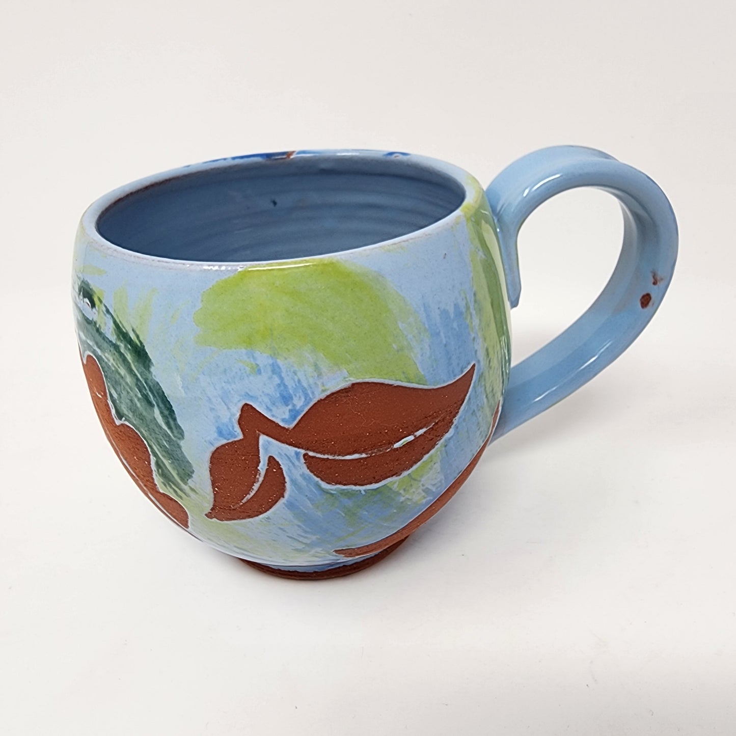 Autumn Cappuccino Mug