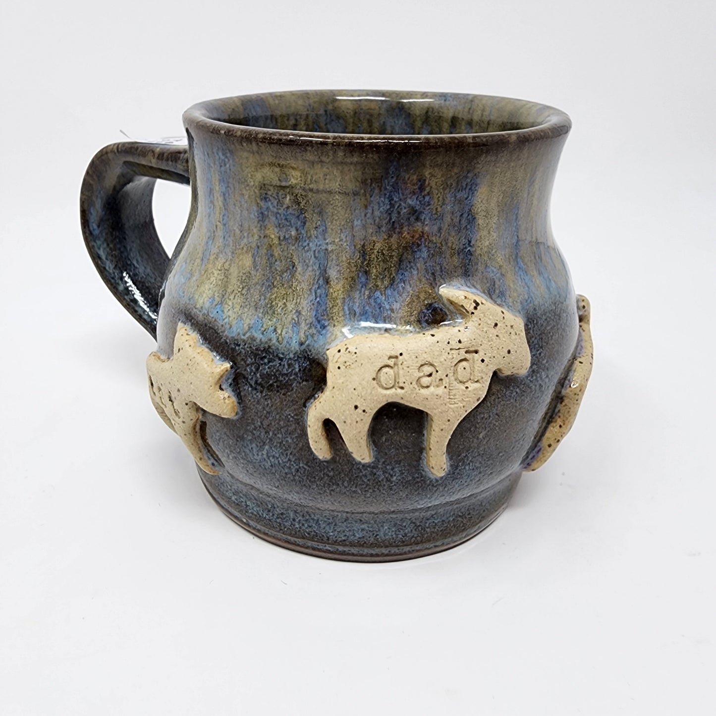 Best Dad Ever Moose Mug