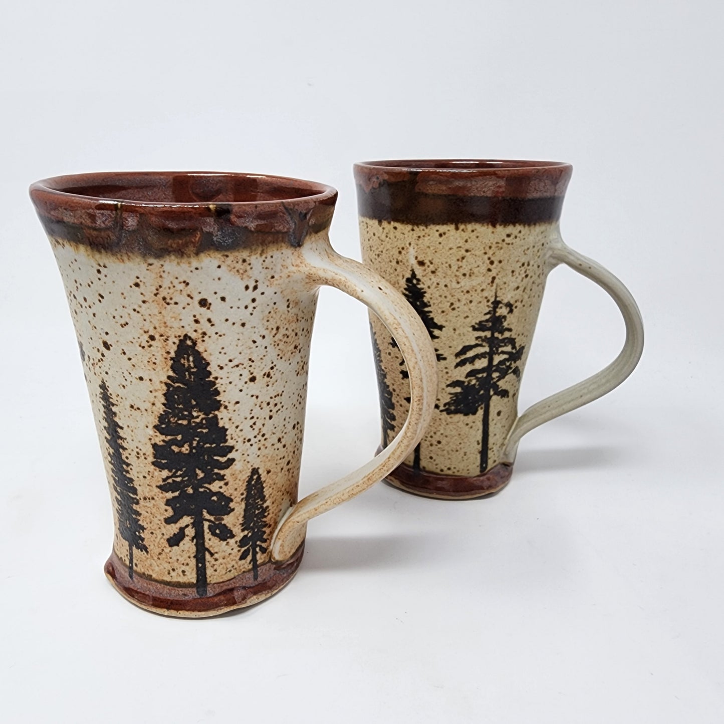 Latte Forest Mugs