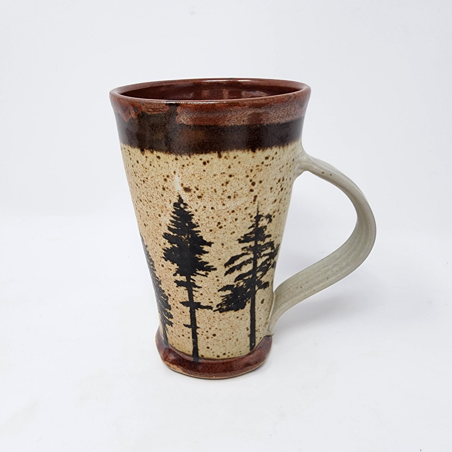 Latte Forest Mugs