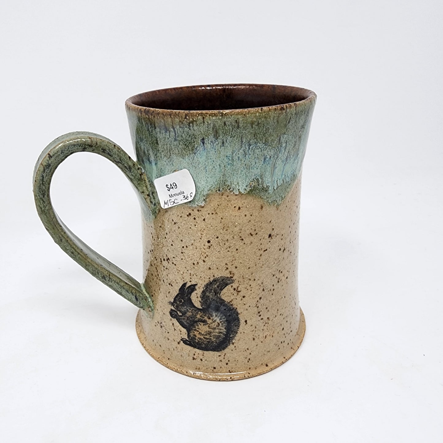 Deer and Squirrel Mug
