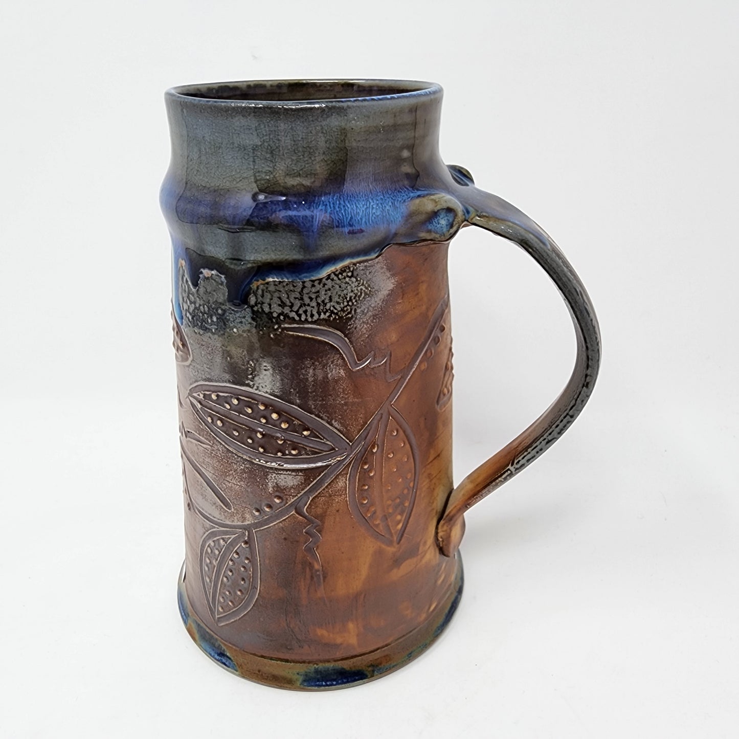 Organic Leaf Beer Stein