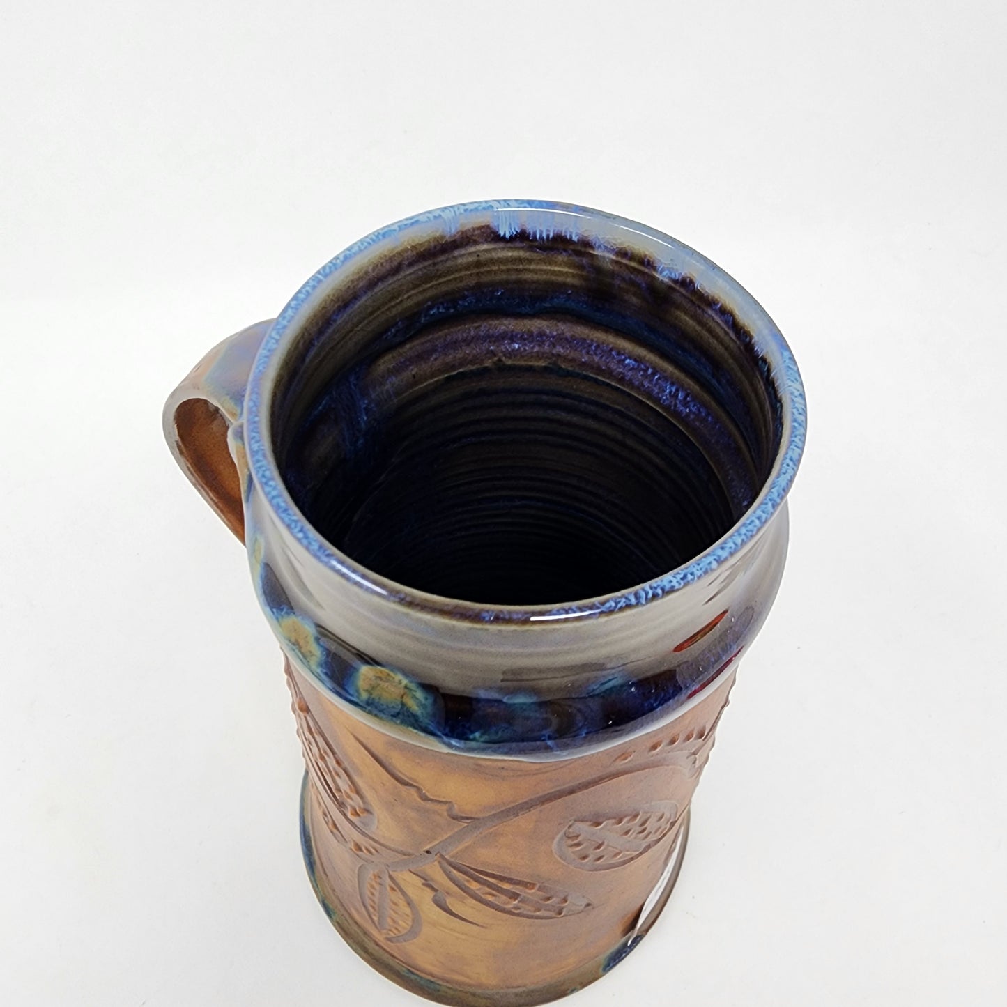 Organic Leaf Beer Stein