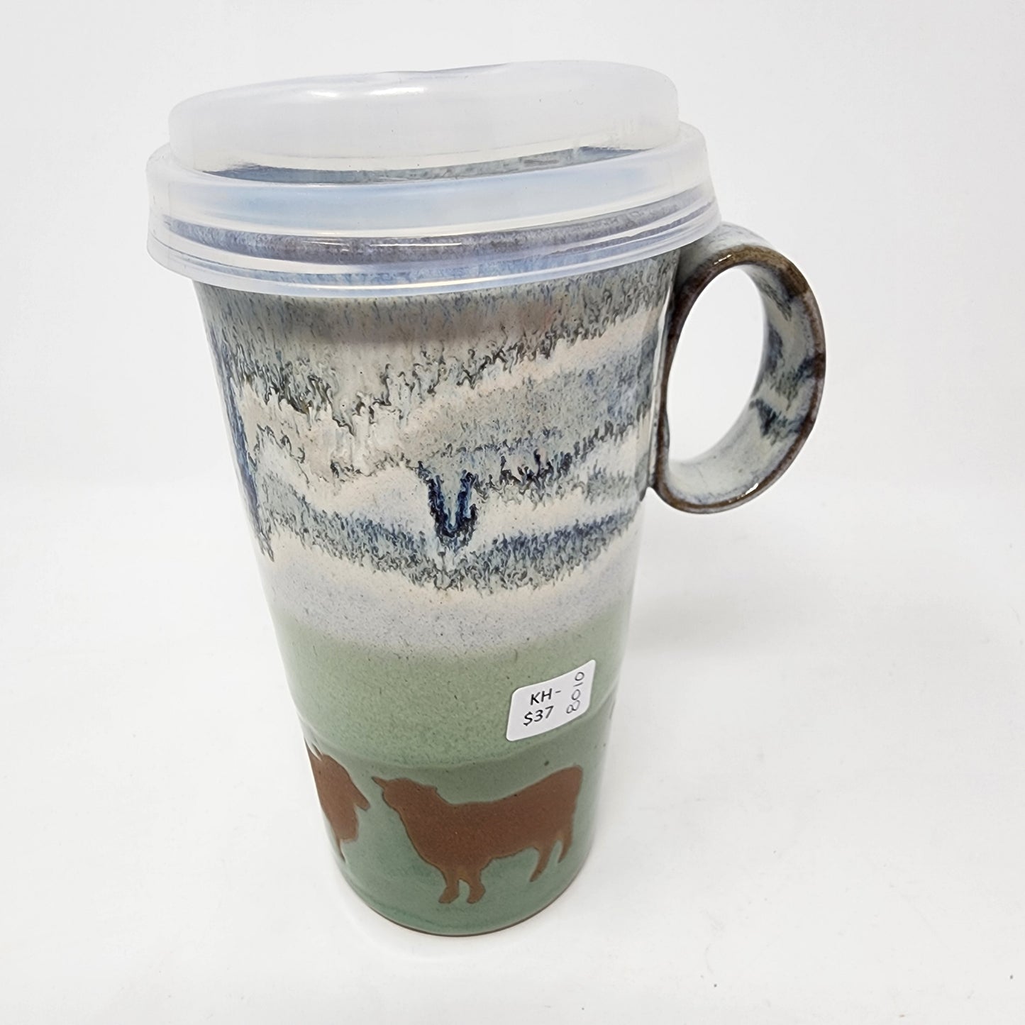 Field of Sheep Travel Mug
