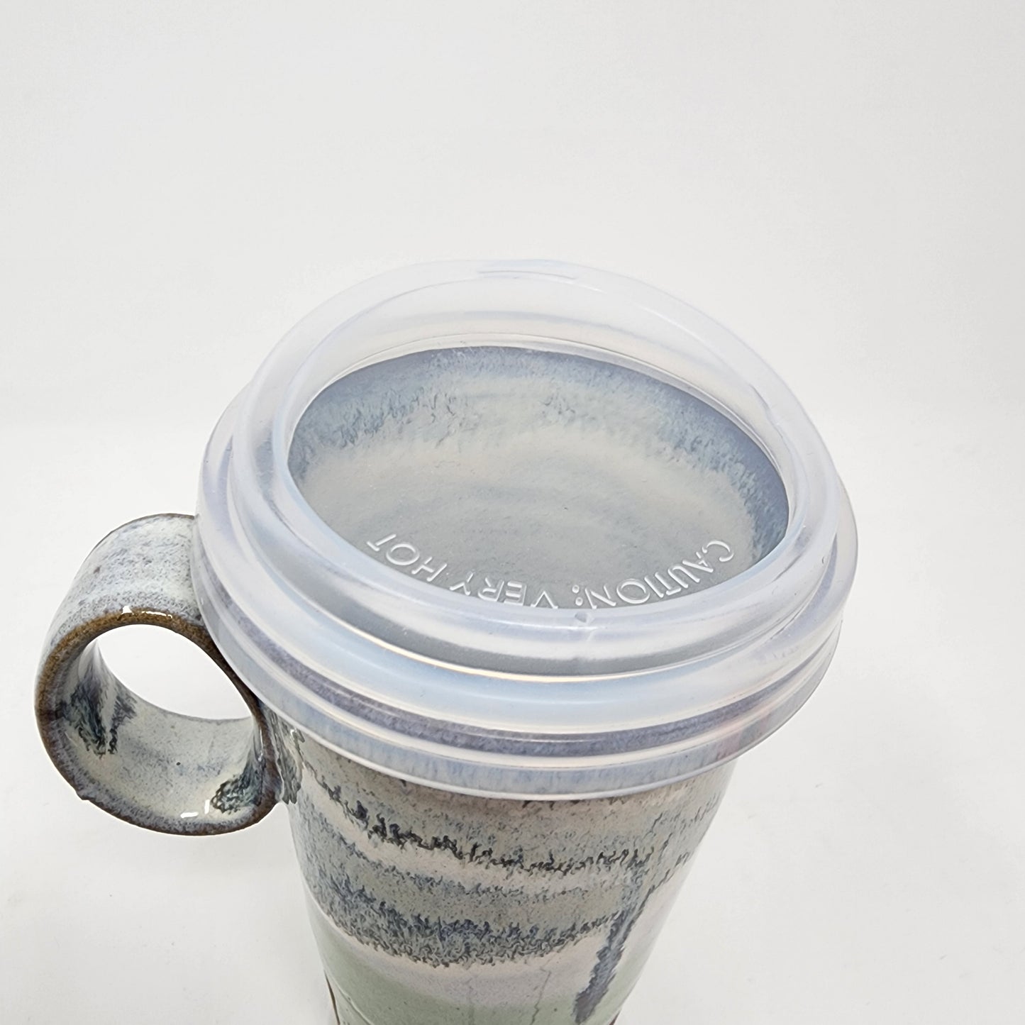 Field of Sheep Travel Mug