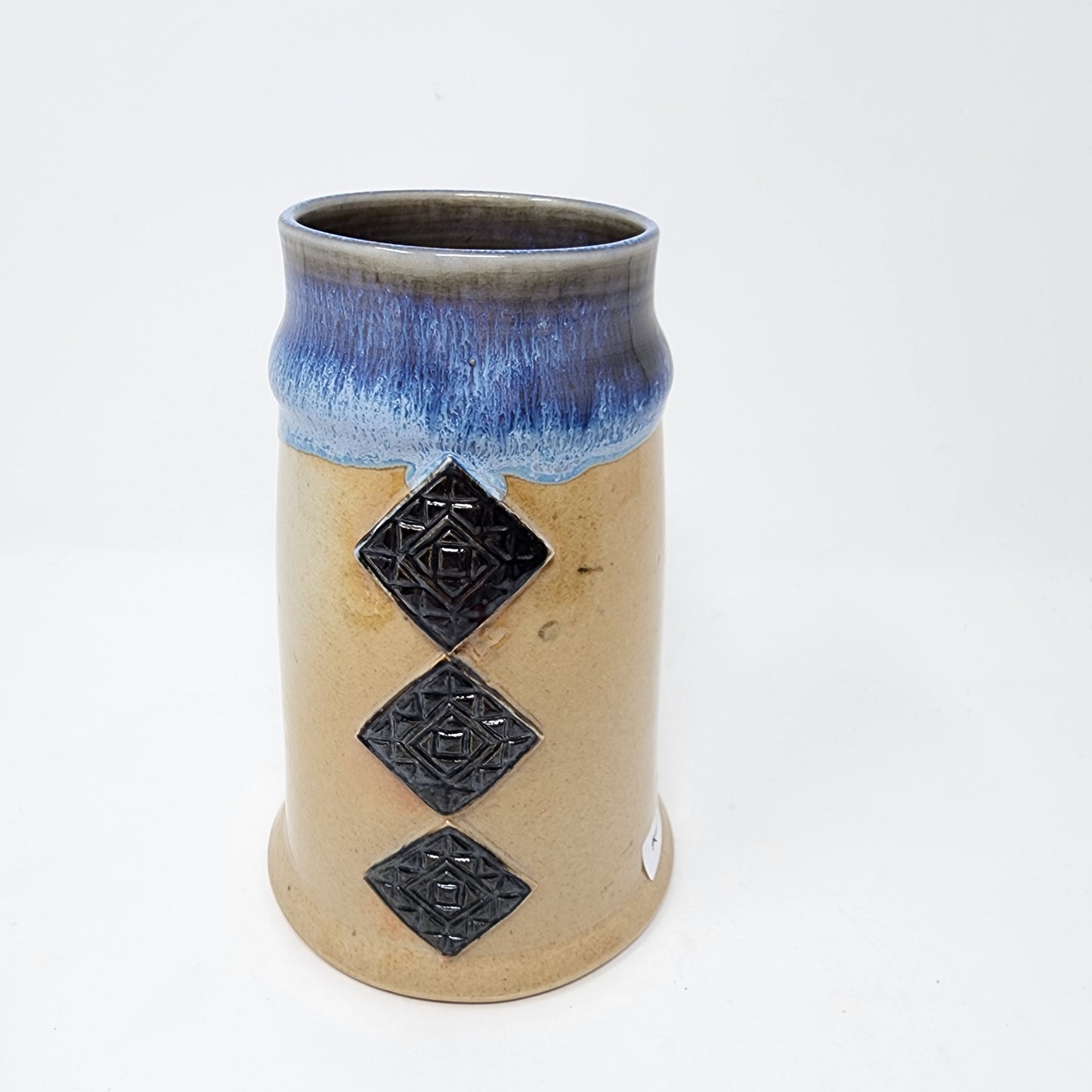 Diamond Emblemed Beer Stein
