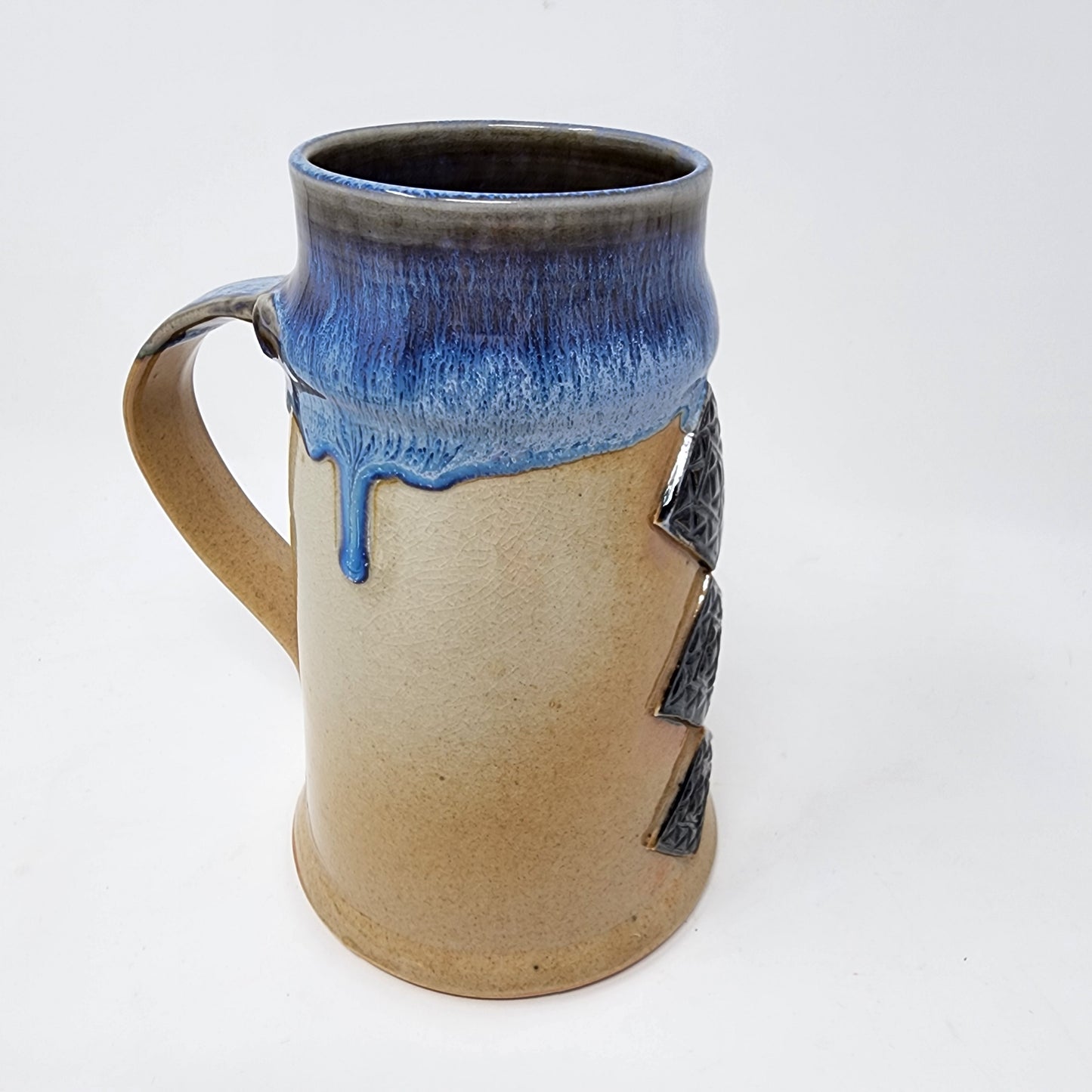 Diamond Emblemed Beer Stein